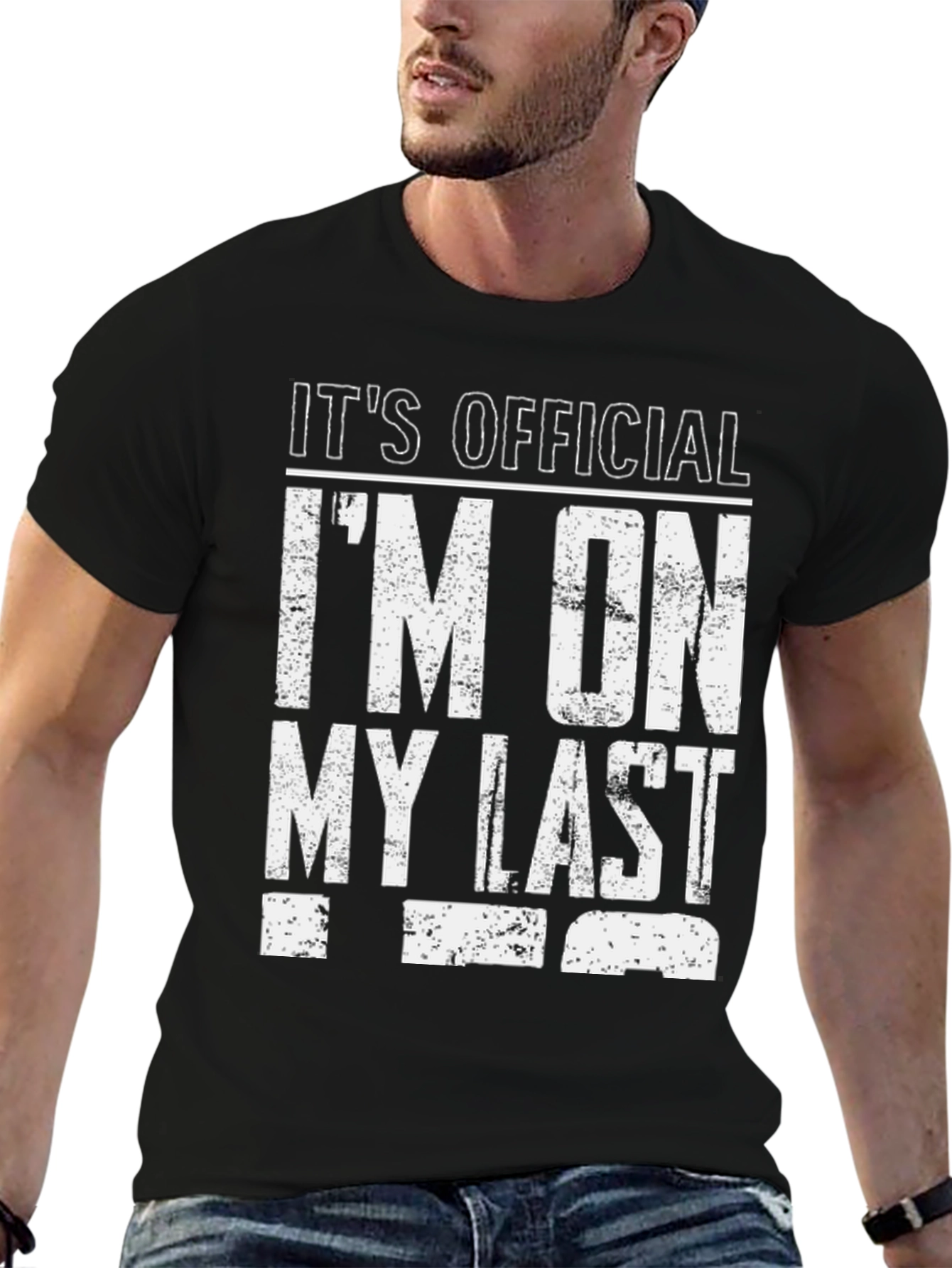 Funny Last Nerve Graphic Tee
