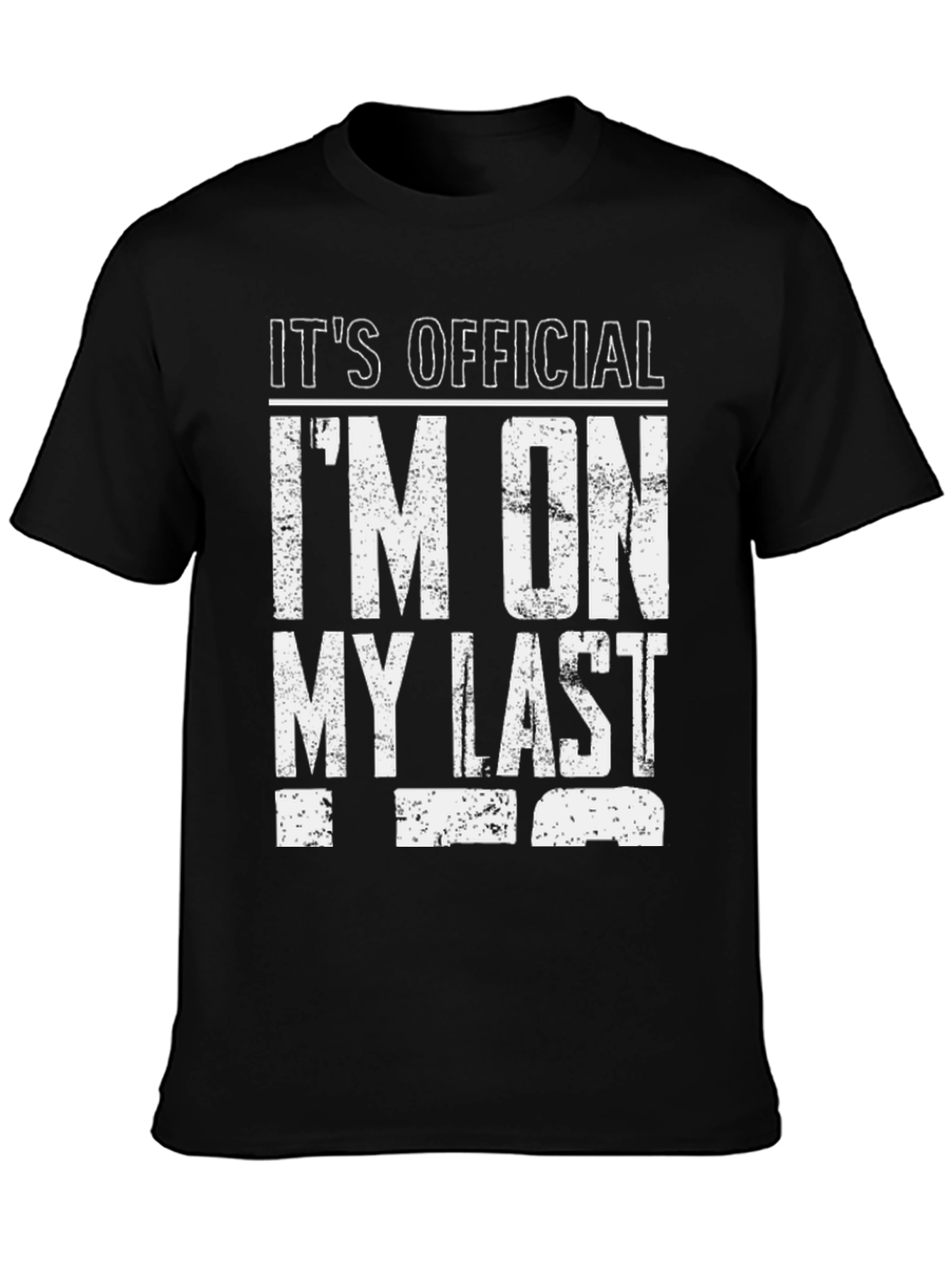 Funny Last Nerve Graphic Tee