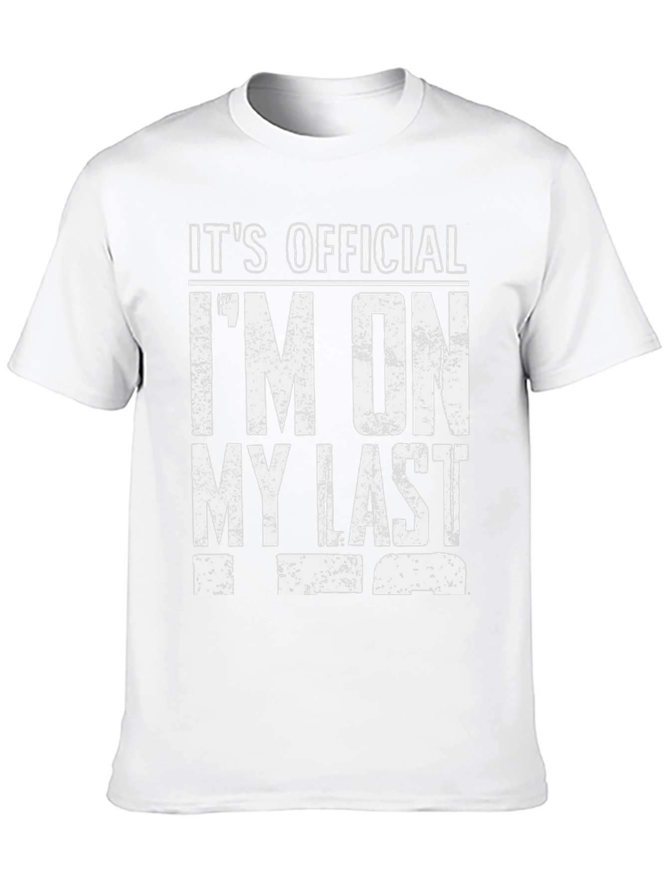 Funny Last Nerve Graphic Tee