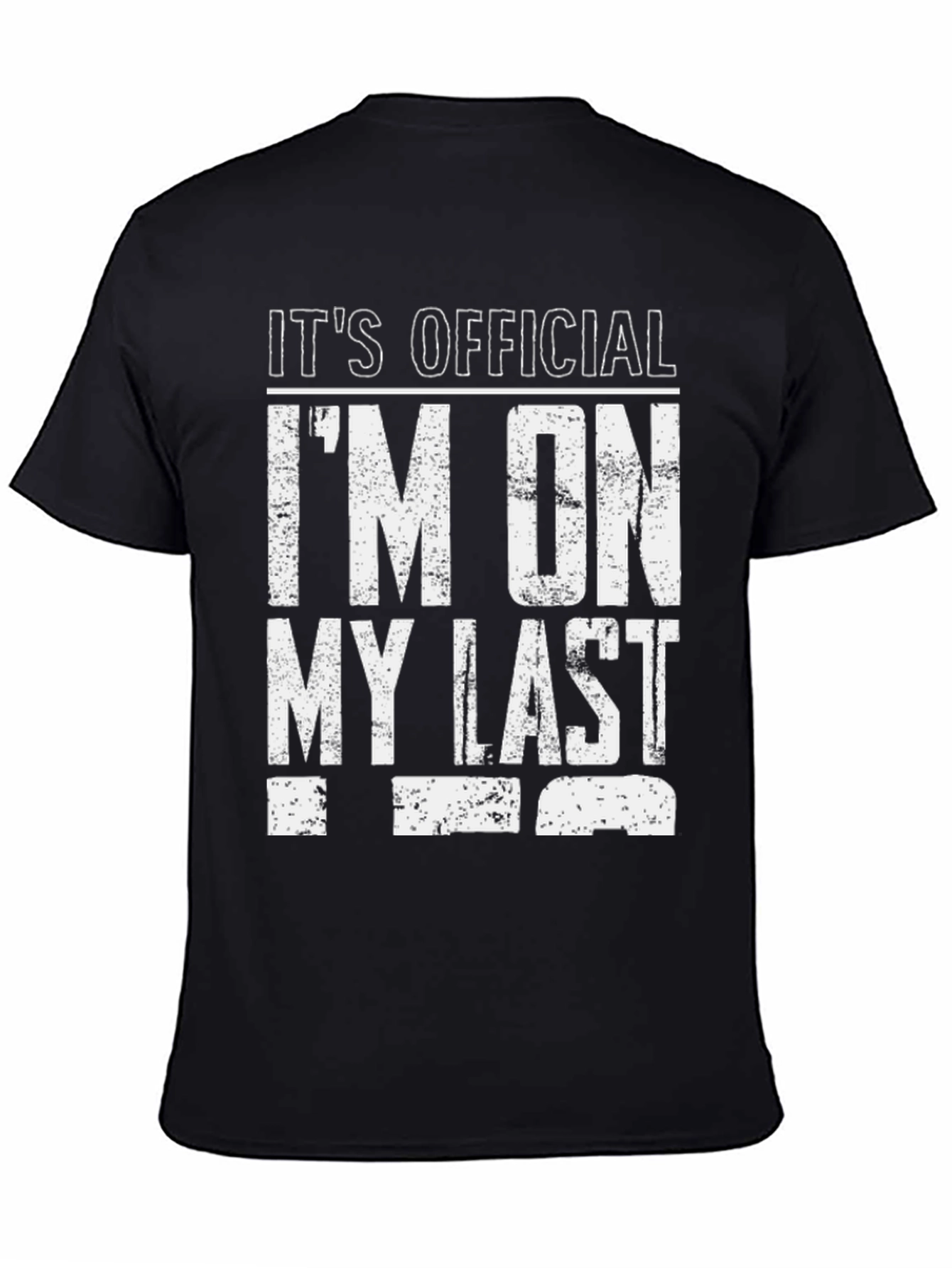 Funny Last Nerve Graphic Tee