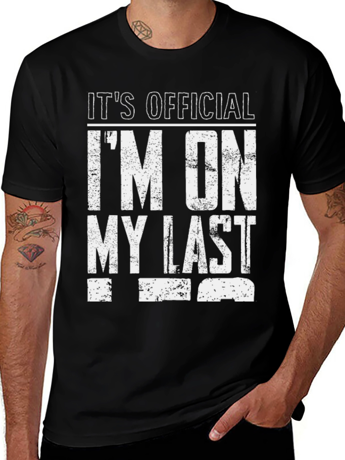 Funny Last Nerve Graphic Tee