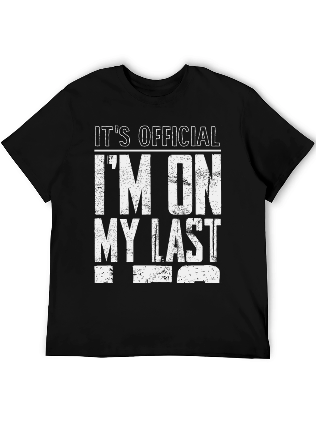 Funny Last Nerve Graphic Tee