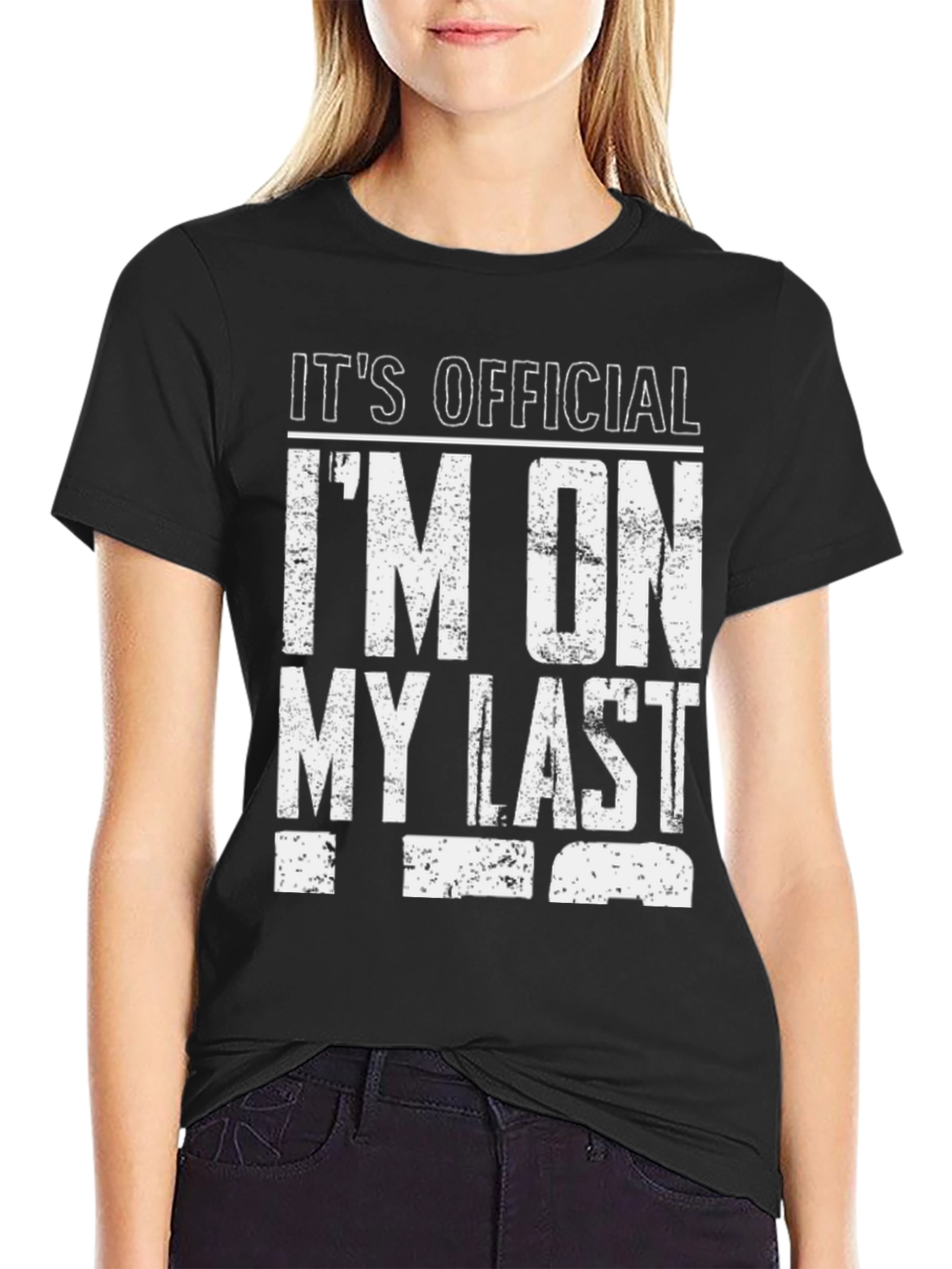 Funny Last Nerve Graphic Tee