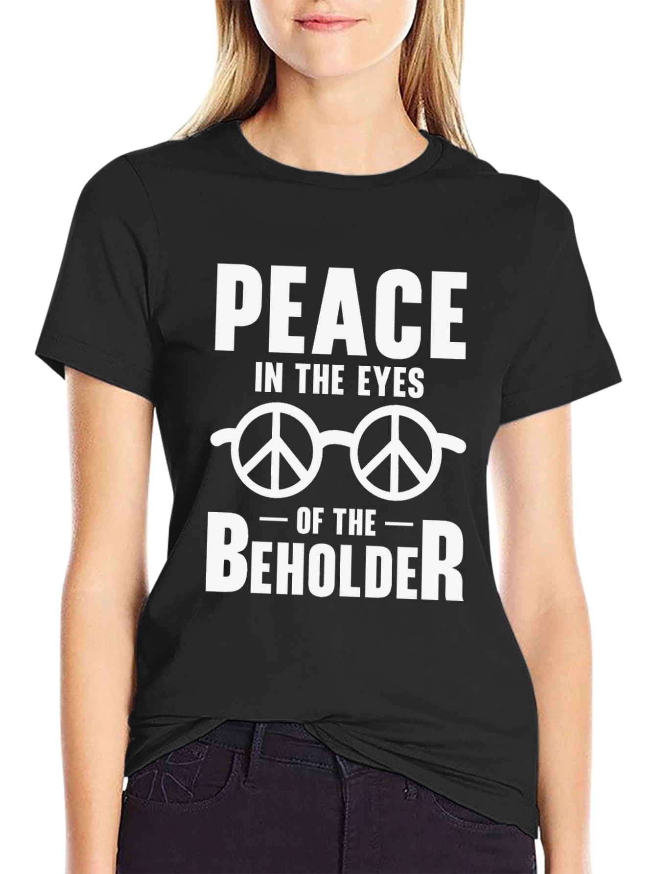 Peace in the Eyes T-Shirt