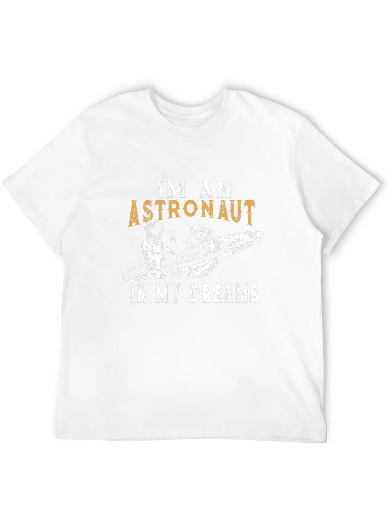Astronaut in My Dreams Graphic T-Shirt - Black
