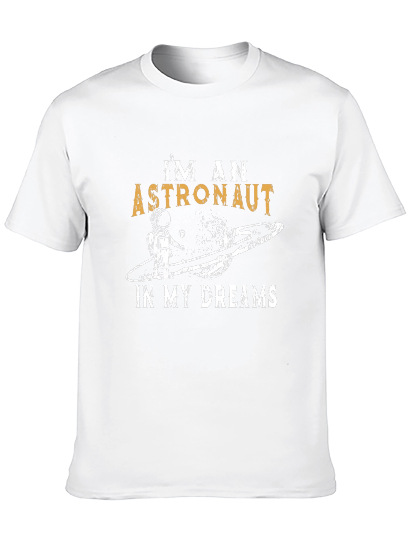 Astronaut in My Dreams Graphic T-Shirt - Black