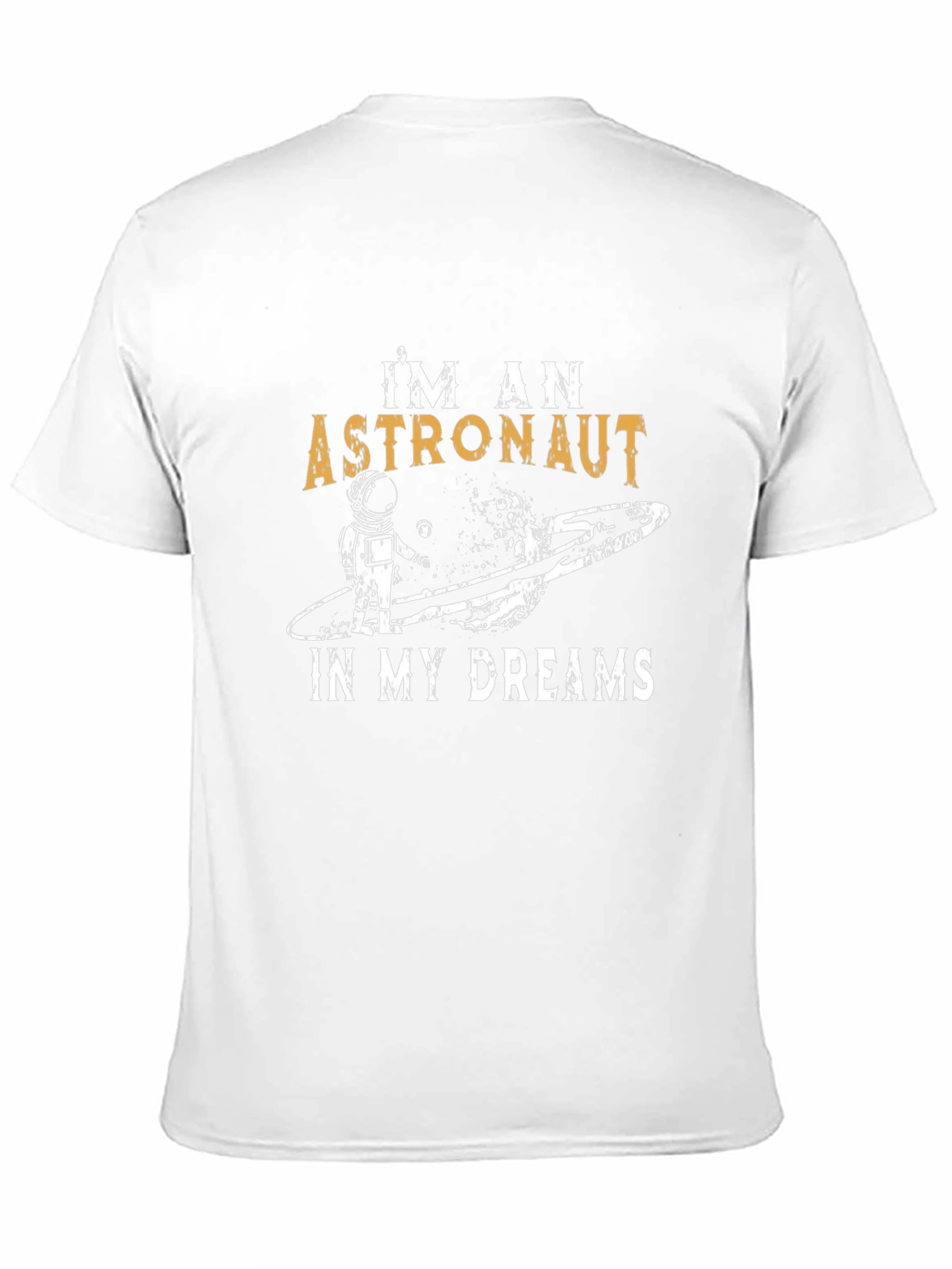Astronaut in My Dreams Graphic T-Shirt - Black