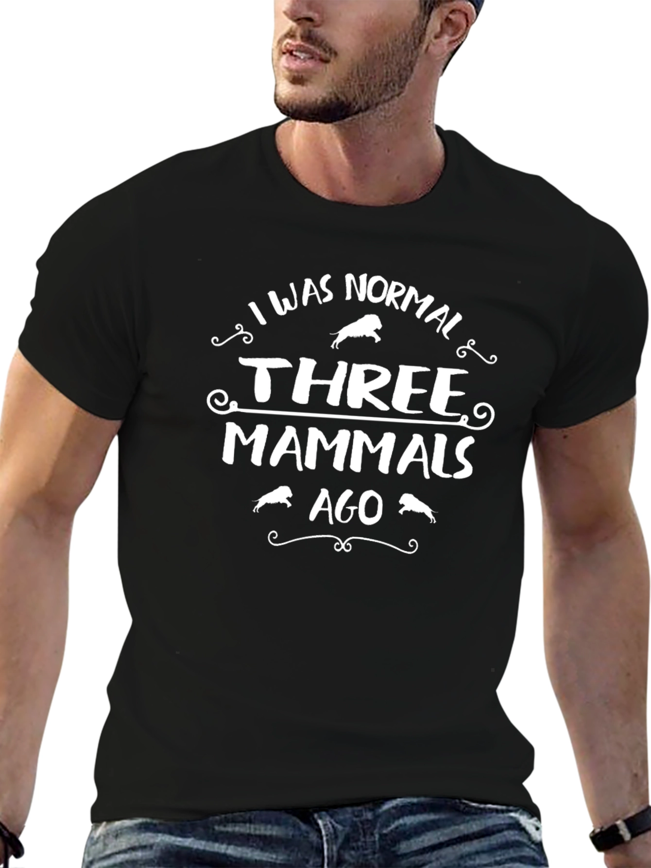 Three Mammals Ago Graphic T-Shirt