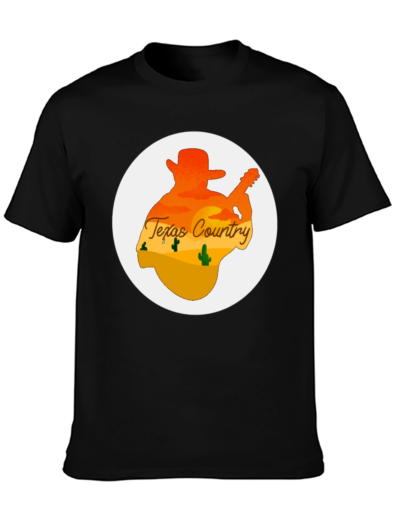 Texas Country Music Graphic Tee