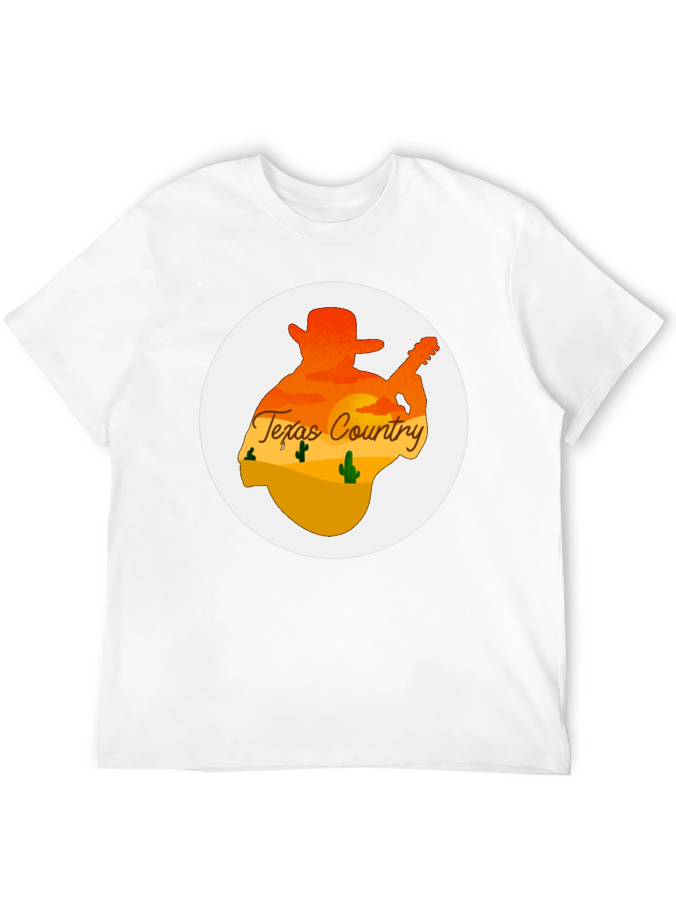 Texas Country Music Graphic Tee