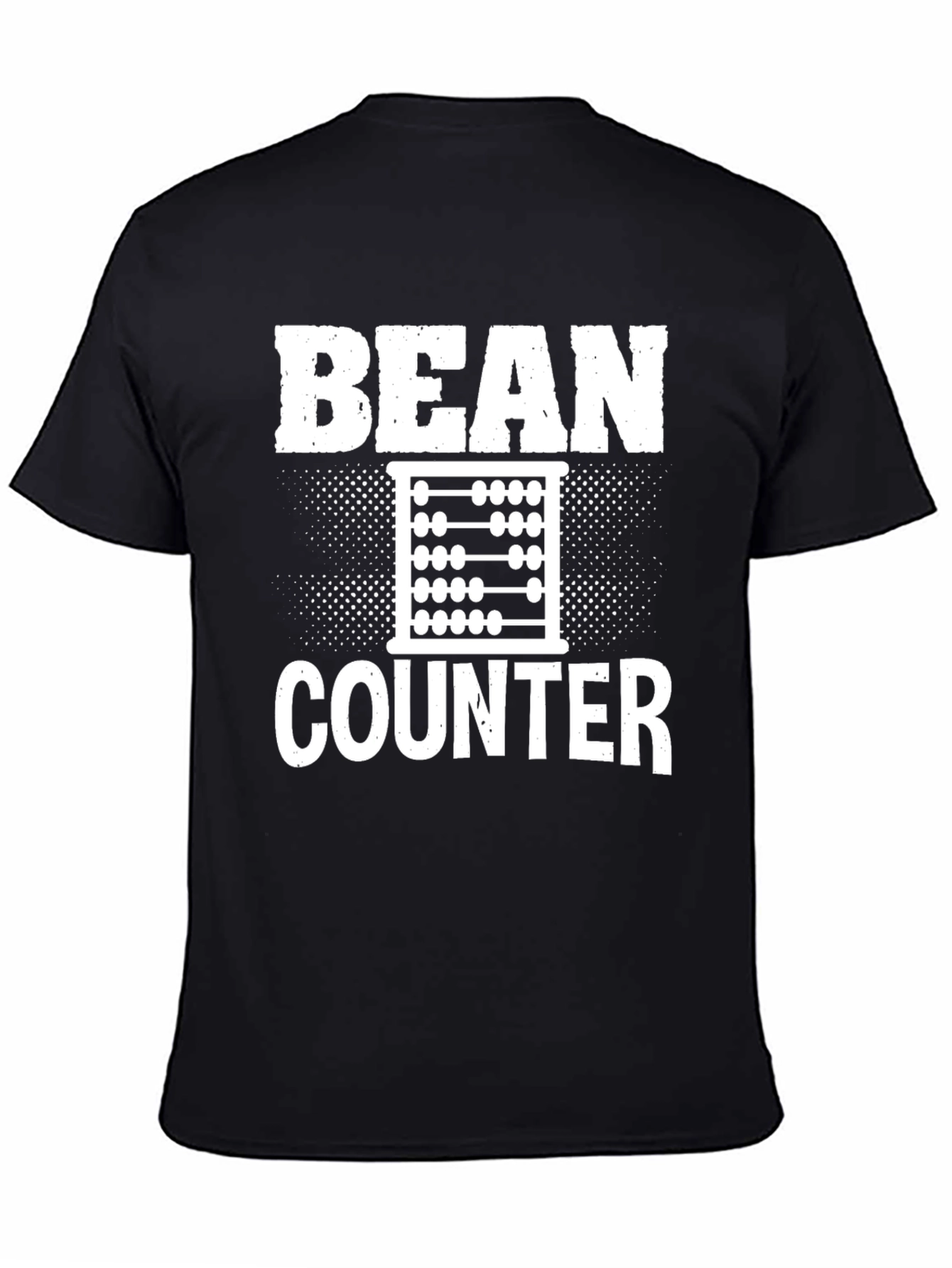 Bean Counter Graphic Tee Funny Accountant T-Shirt