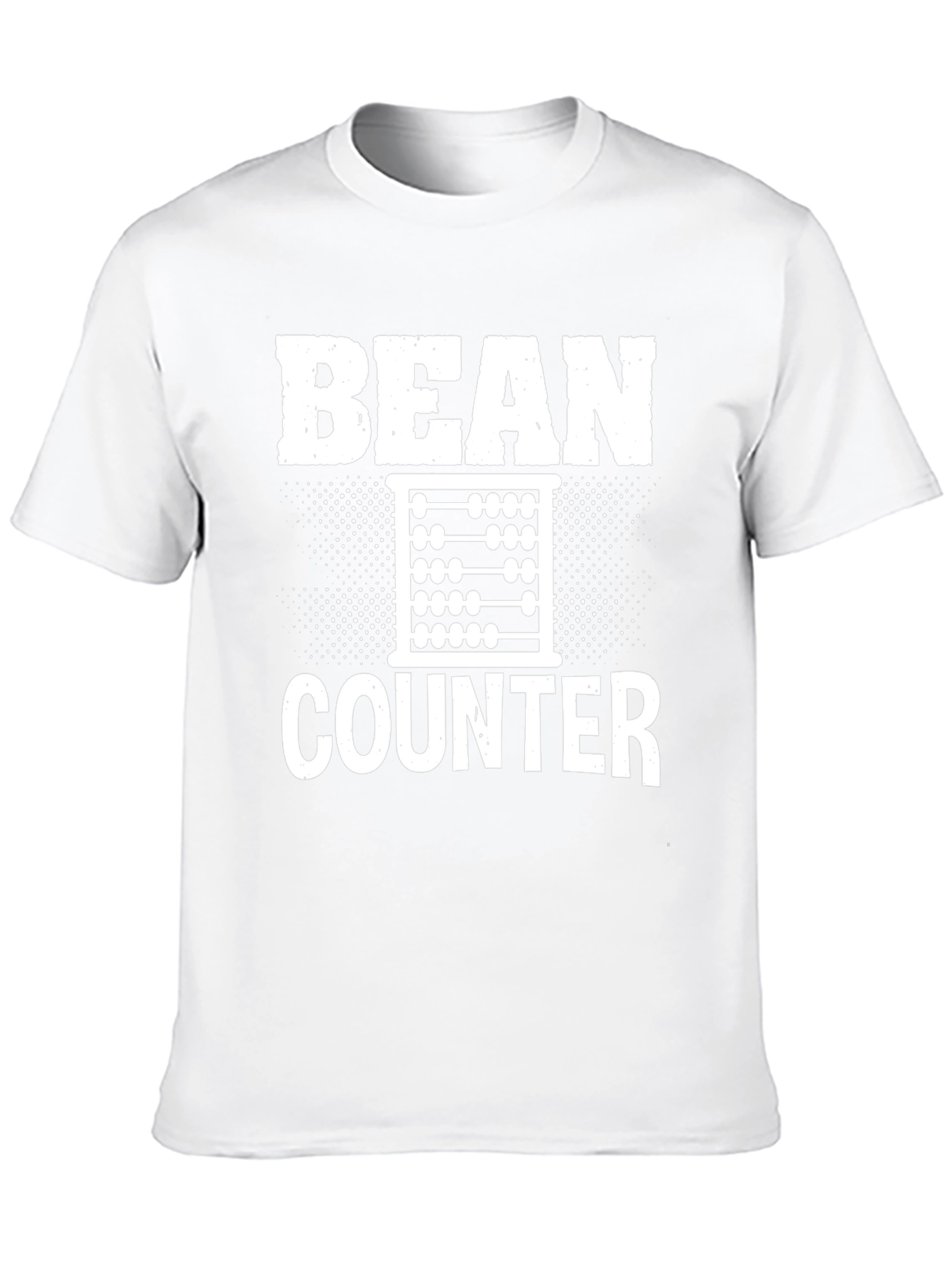 Bean Counter Graphic Tee Funny Accountant T-Shirt