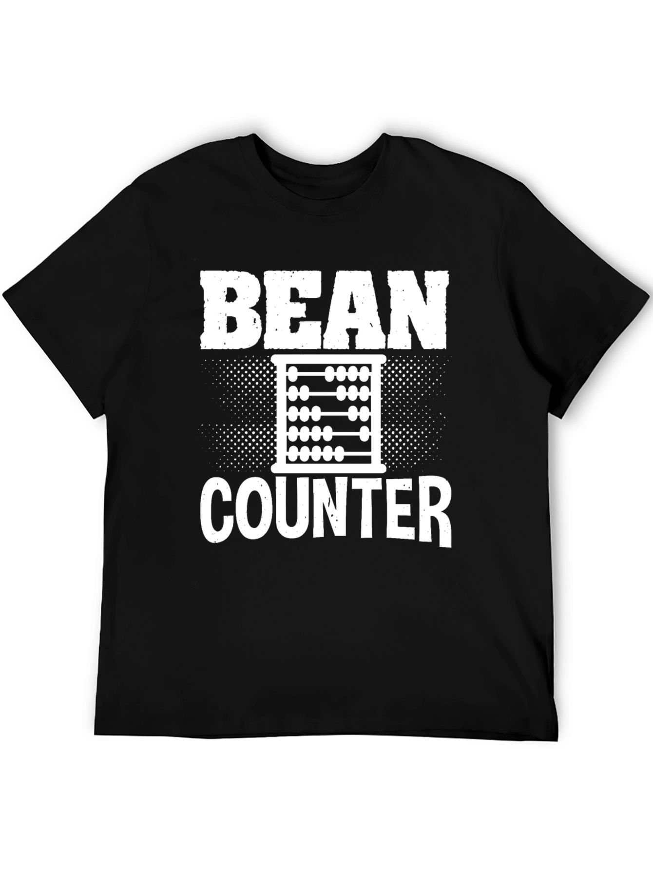 Bean Counter Graphic Tee Funny Accountant T-Shirt
