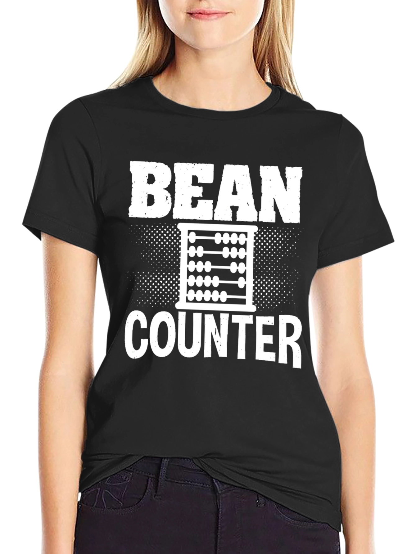 Bean Counter Graphic Tee Funny Accountant T-Shirt
