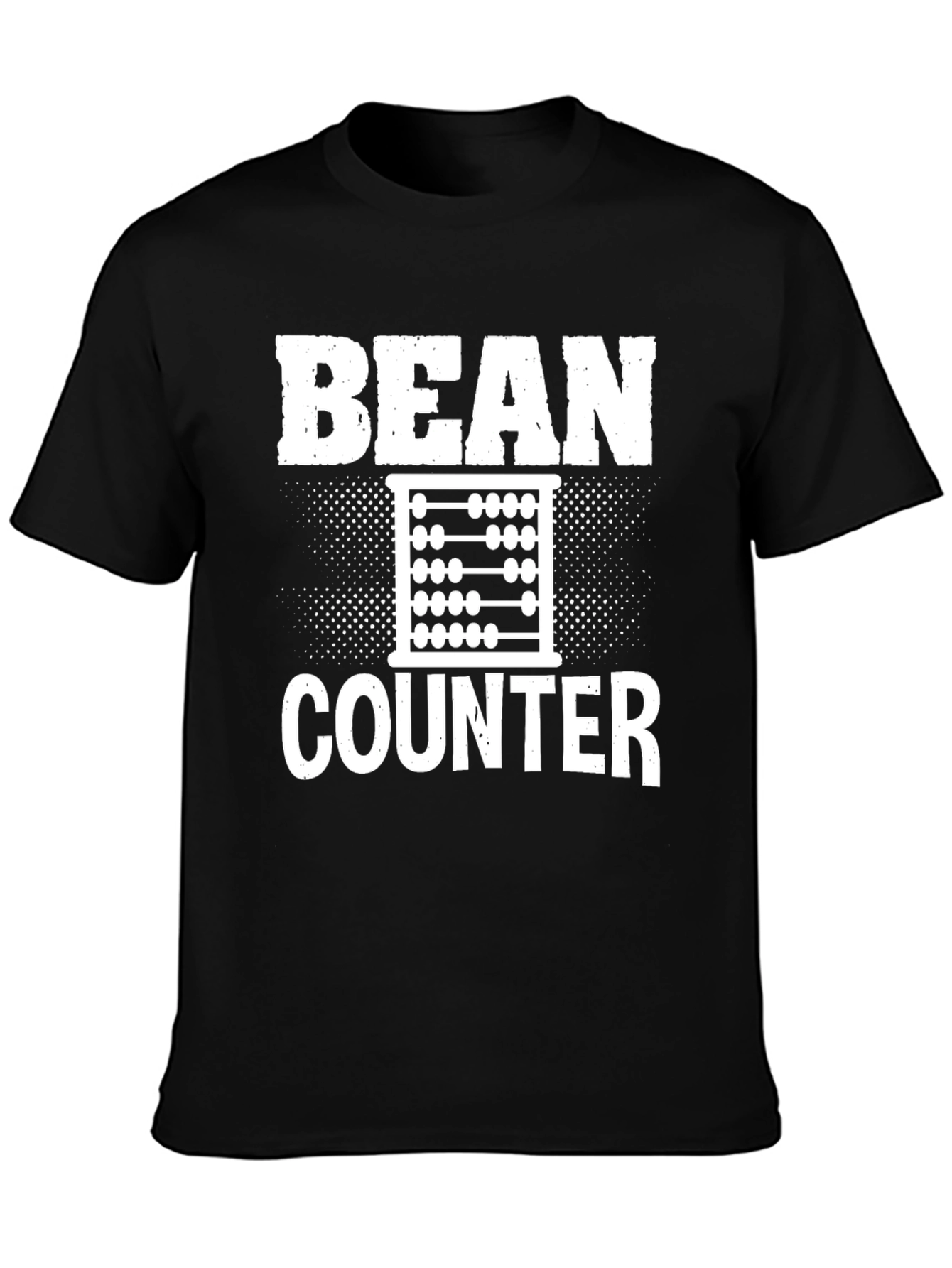 Bean Counter Graphic Tee Funny Accountant T-Shirt