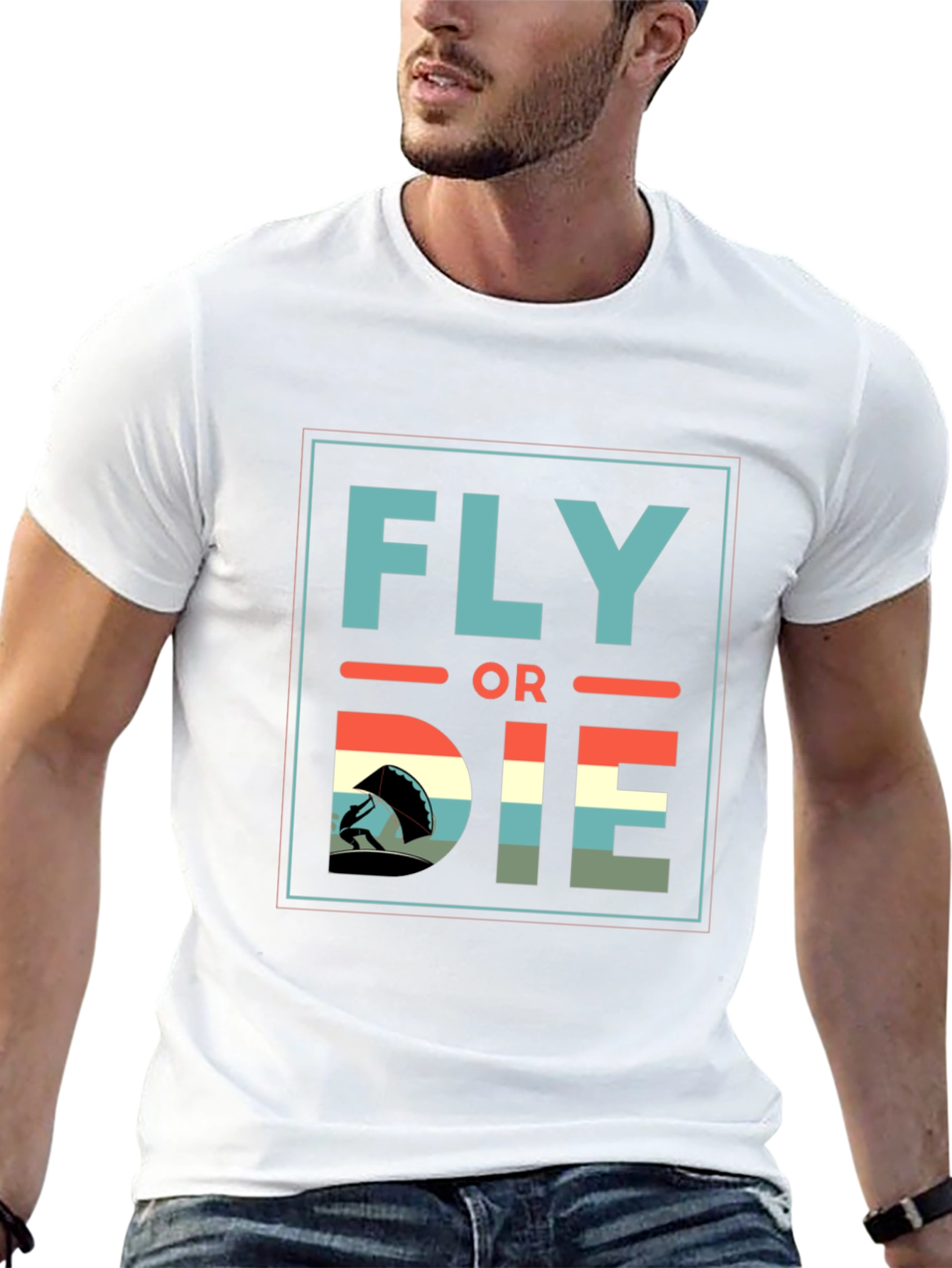 Fly or Die T-Shirt - Adventure Seeker Tee