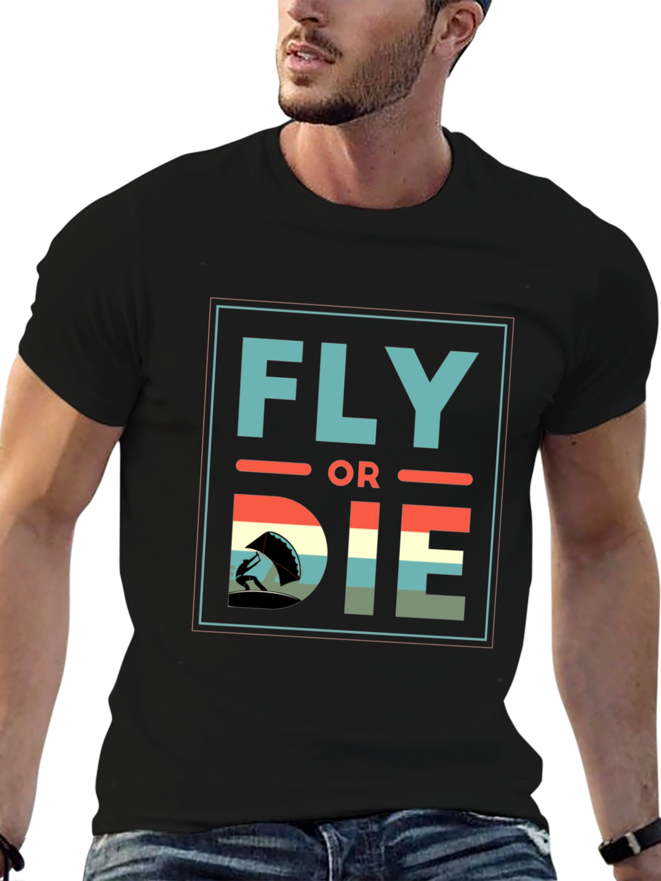 Fly or Die T-Shirt - Adventure Seeker Tee
