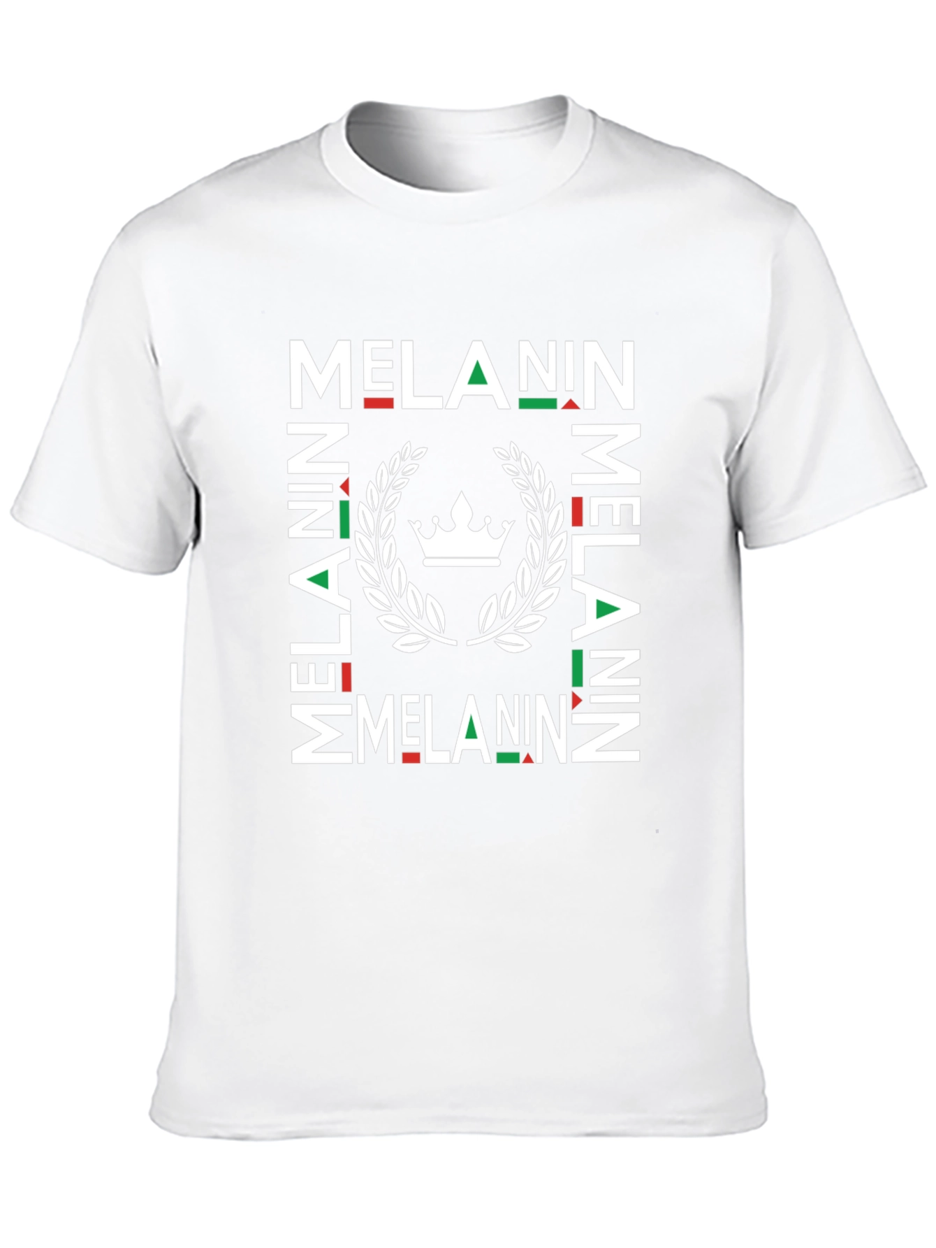 Melanin Pride Graphic Tee - Crown and Laurel
