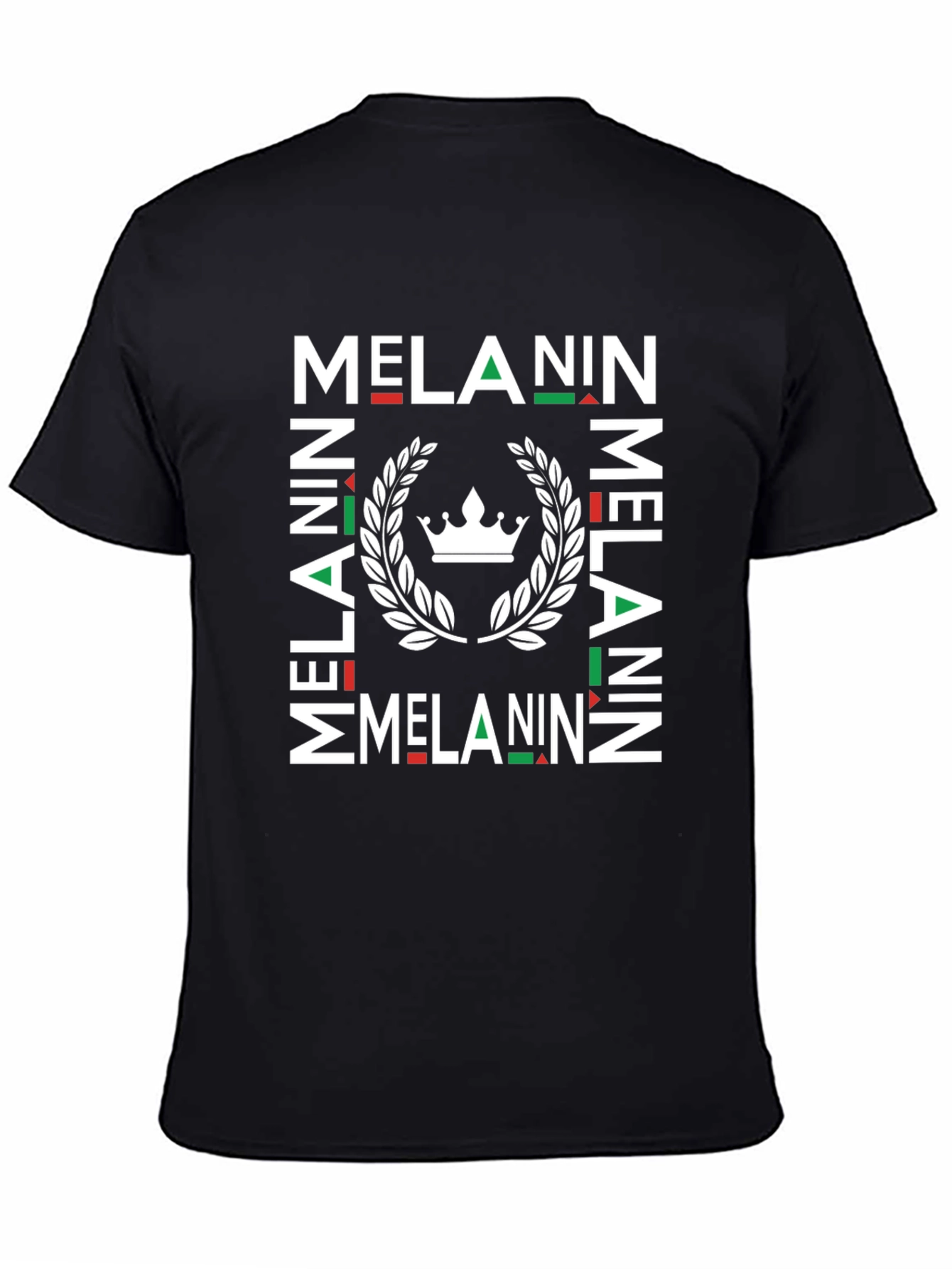 Melanin Pride Graphic Tee - Crown and Laurel