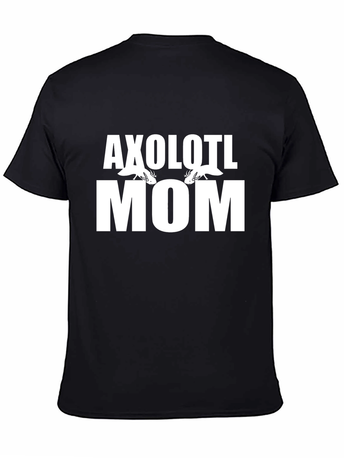 Axolotl Mom Graphic Tee - Soft Cotton