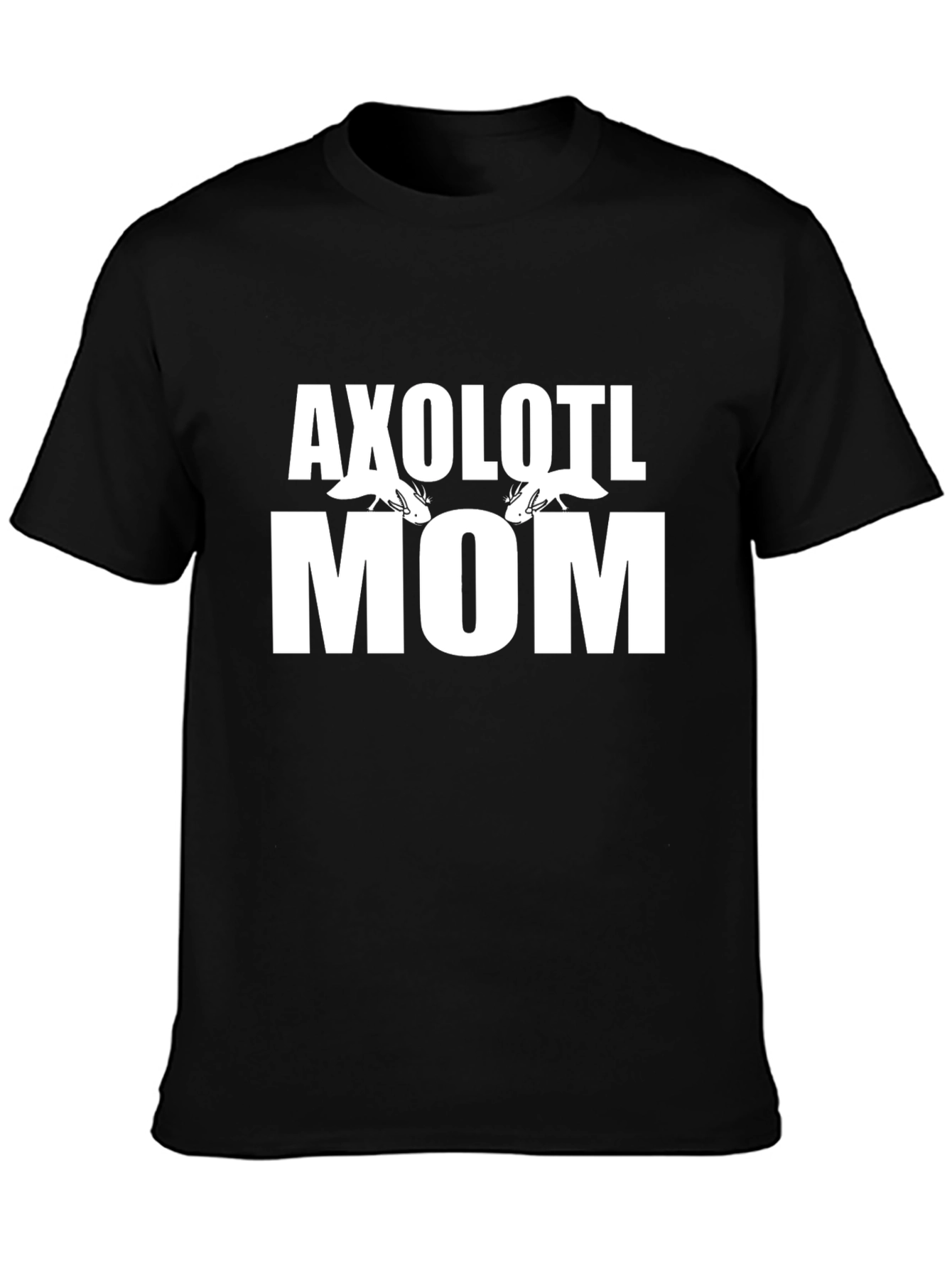 Axolotl Mom Graphic Tee - Soft Cotton