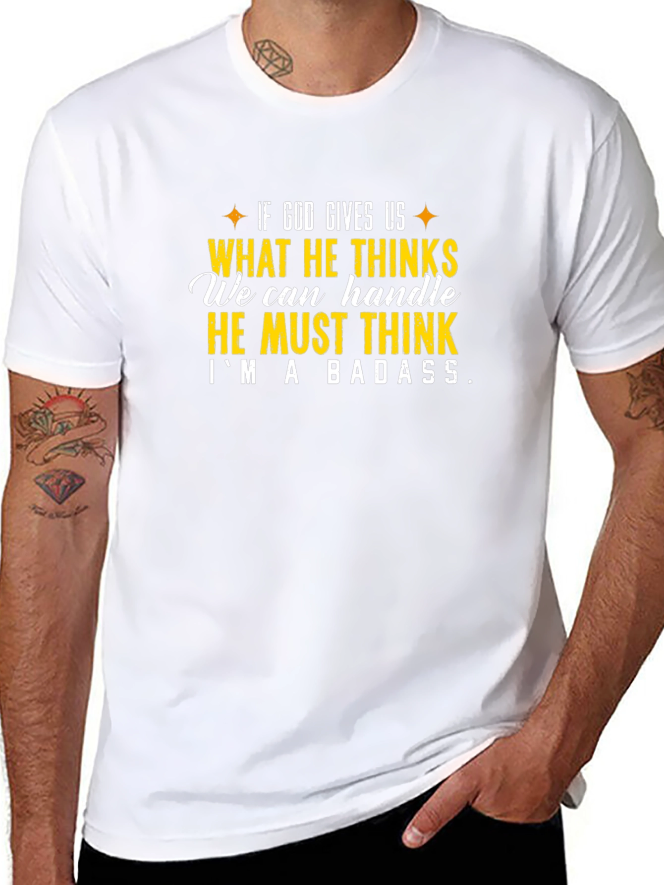 Im A Badass T-Shirt