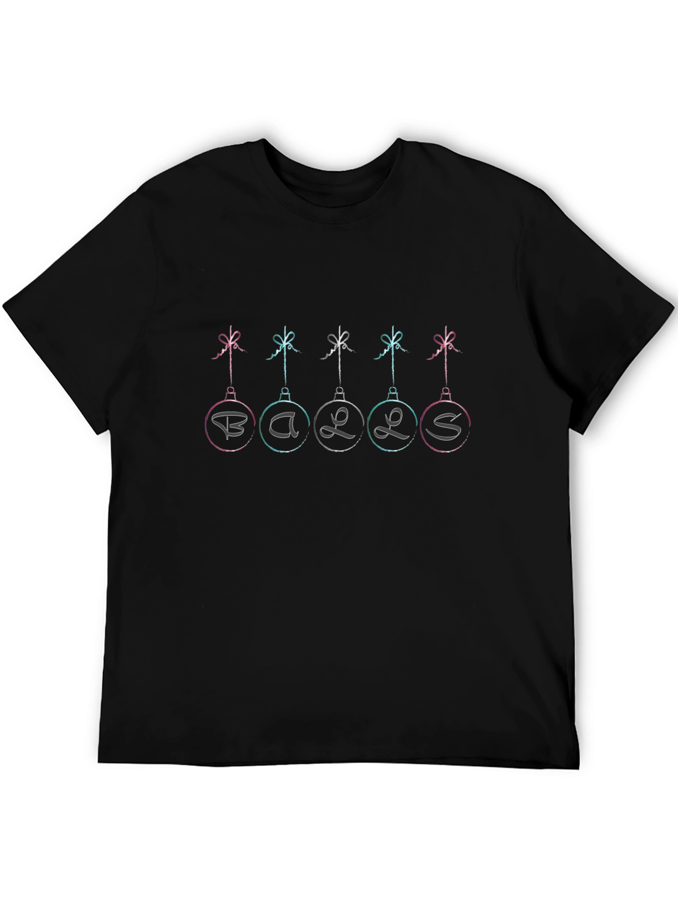 Festive BALLS Christmas Ornament T-Shirt