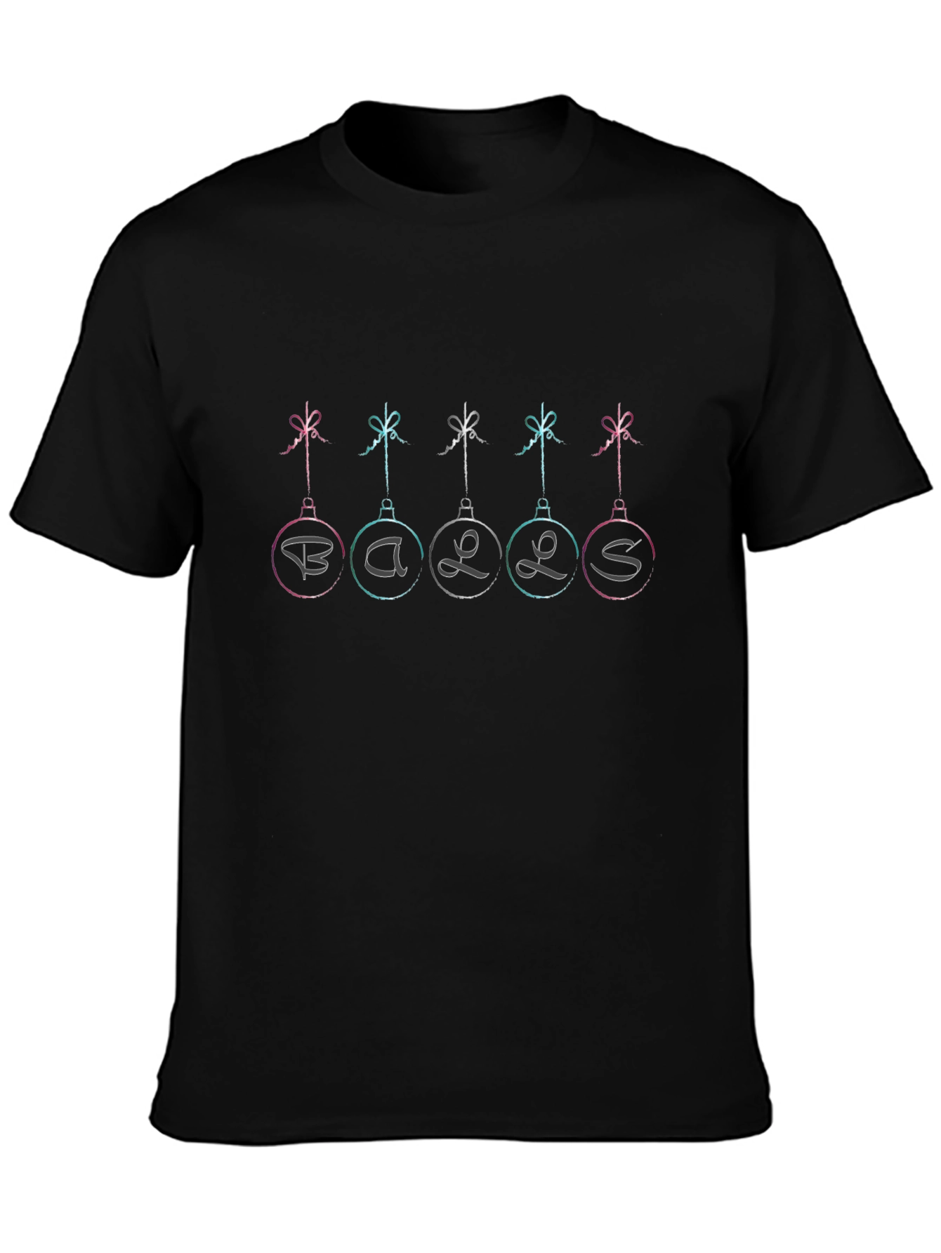 Festive BALLS Christmas Ornament T-Shirt