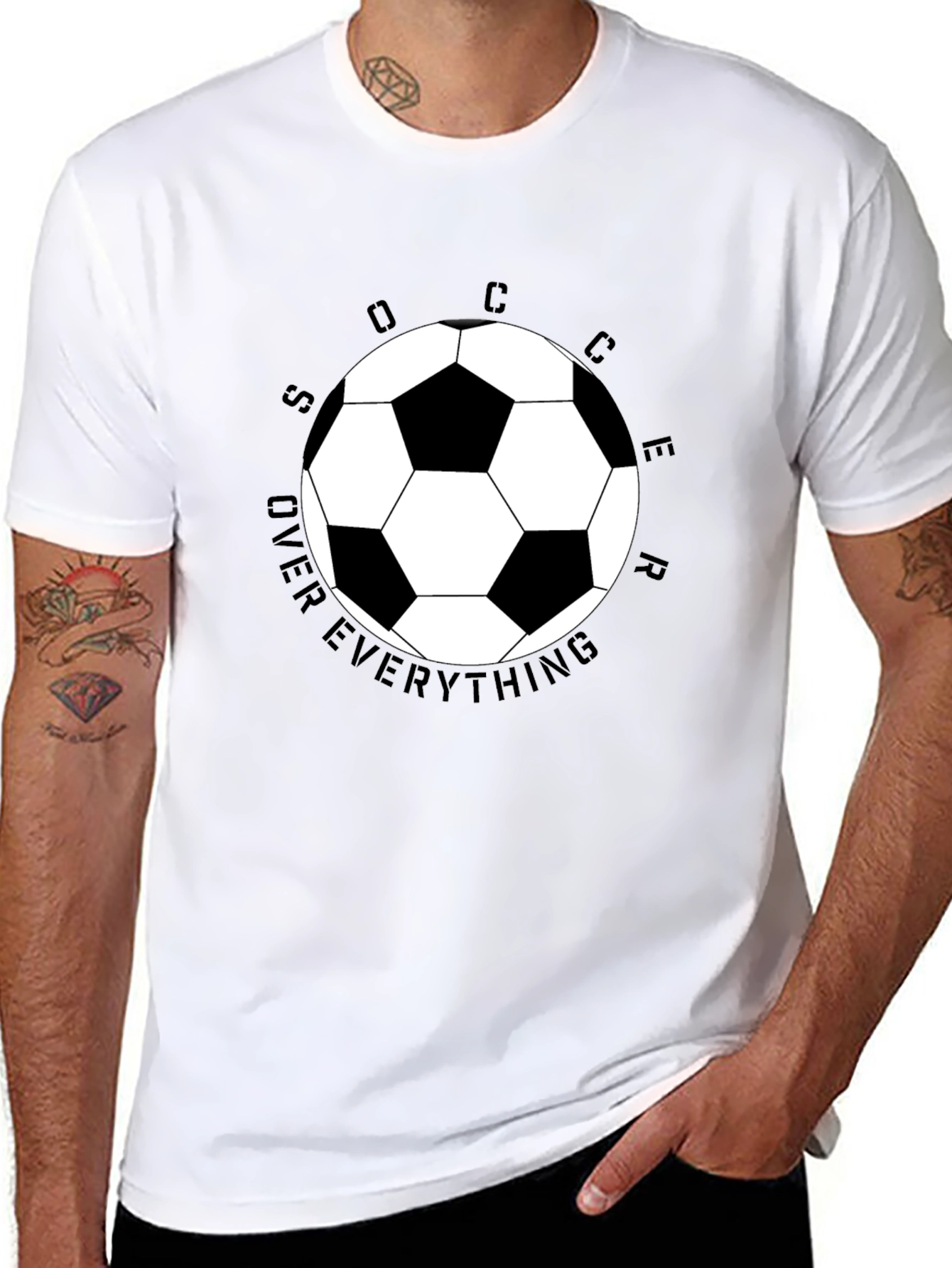 Soccer Over Everything Graphic Tee