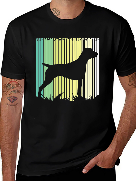 German Shorthaired Pointer Silhouette T-Shirt