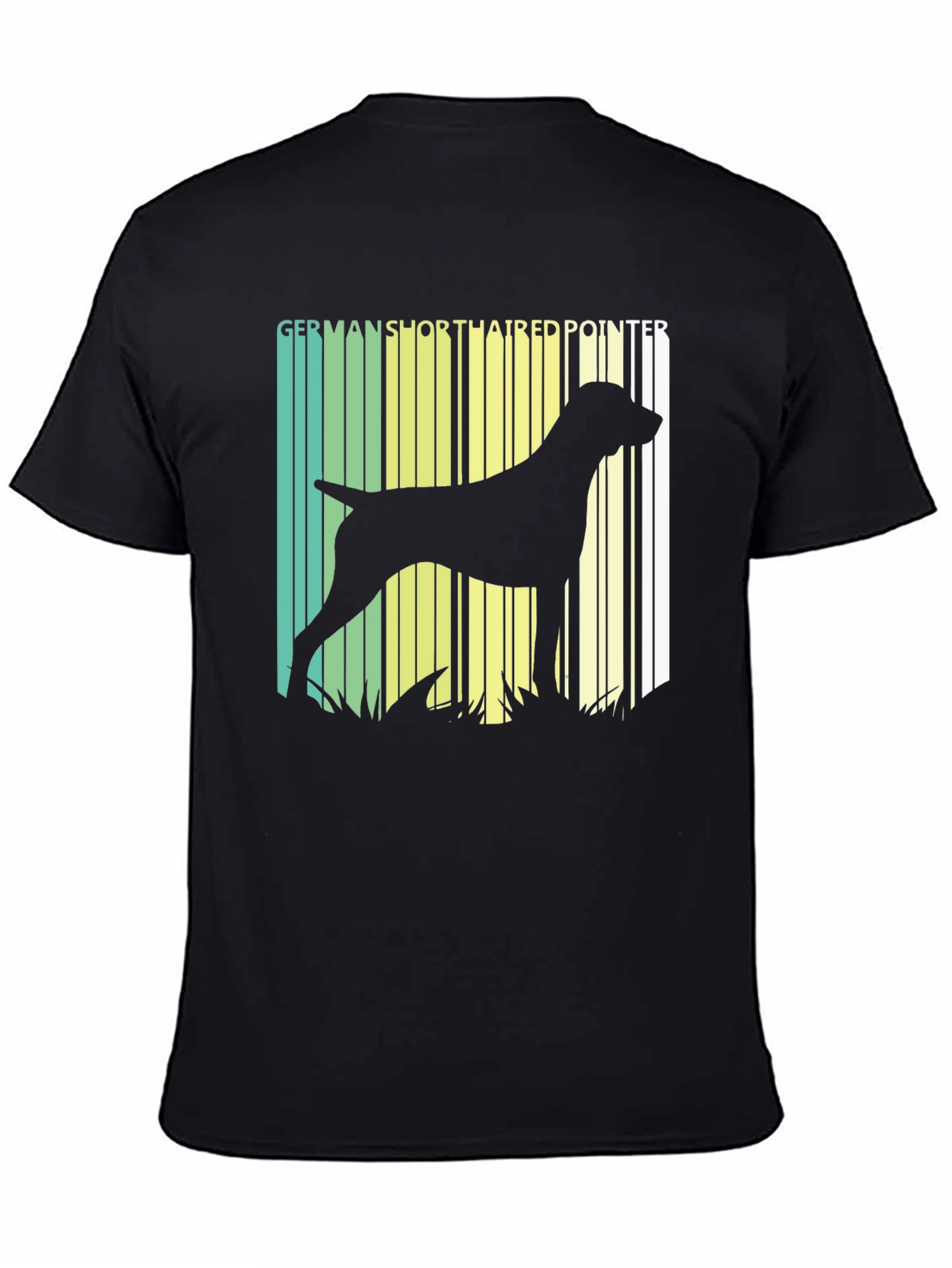 German Shorthaired Pointer Silhouette T-Shirt