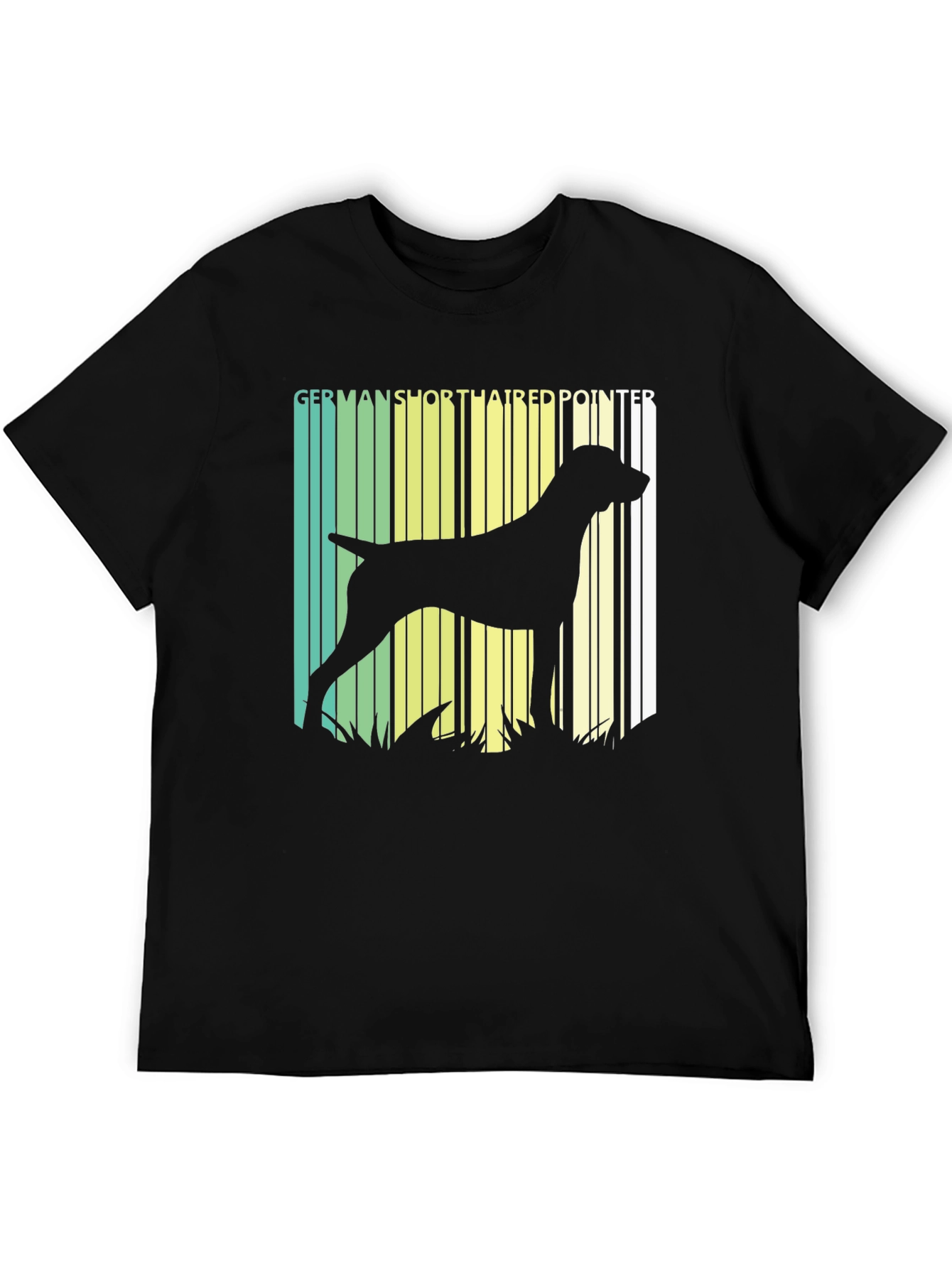 German Shorthaired Pointer Silhouette T-Shirt
