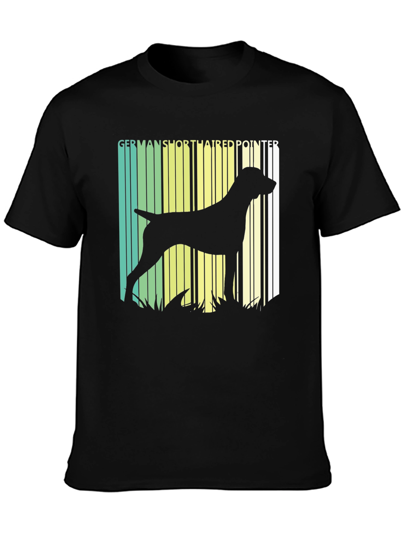 German Shorthaired Pointer Silhouette T-Shirt