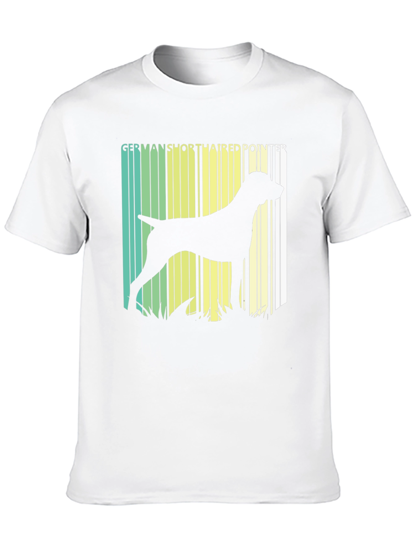 German Shorthaired Pointer Silhouette T-Shirt