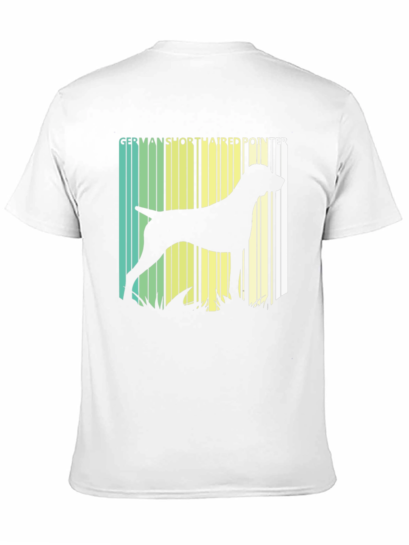 German Shorthaired Pointer Silhouette T-Shirt