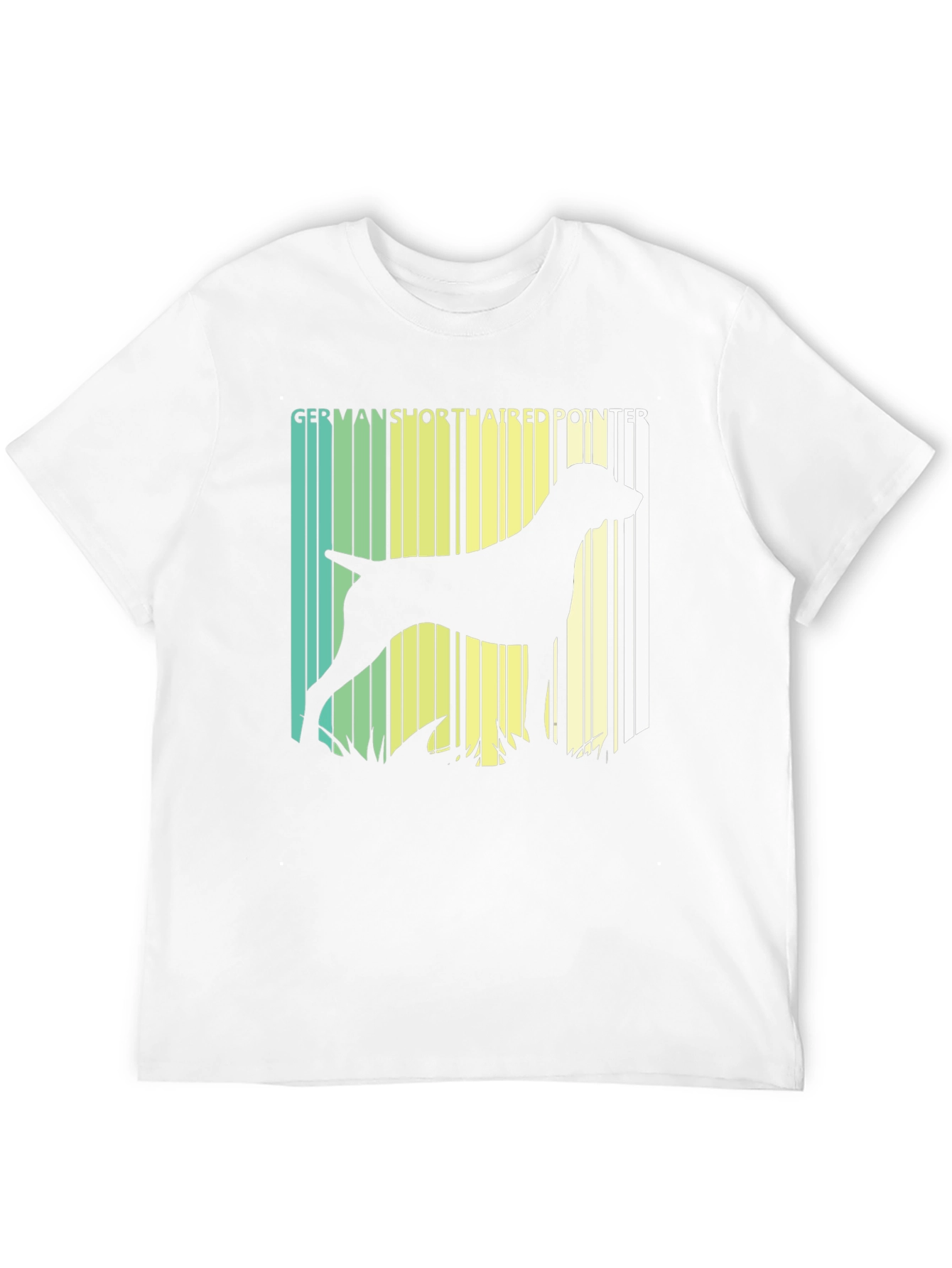 German Shorthaired Pointer Silhouette T-Shirt