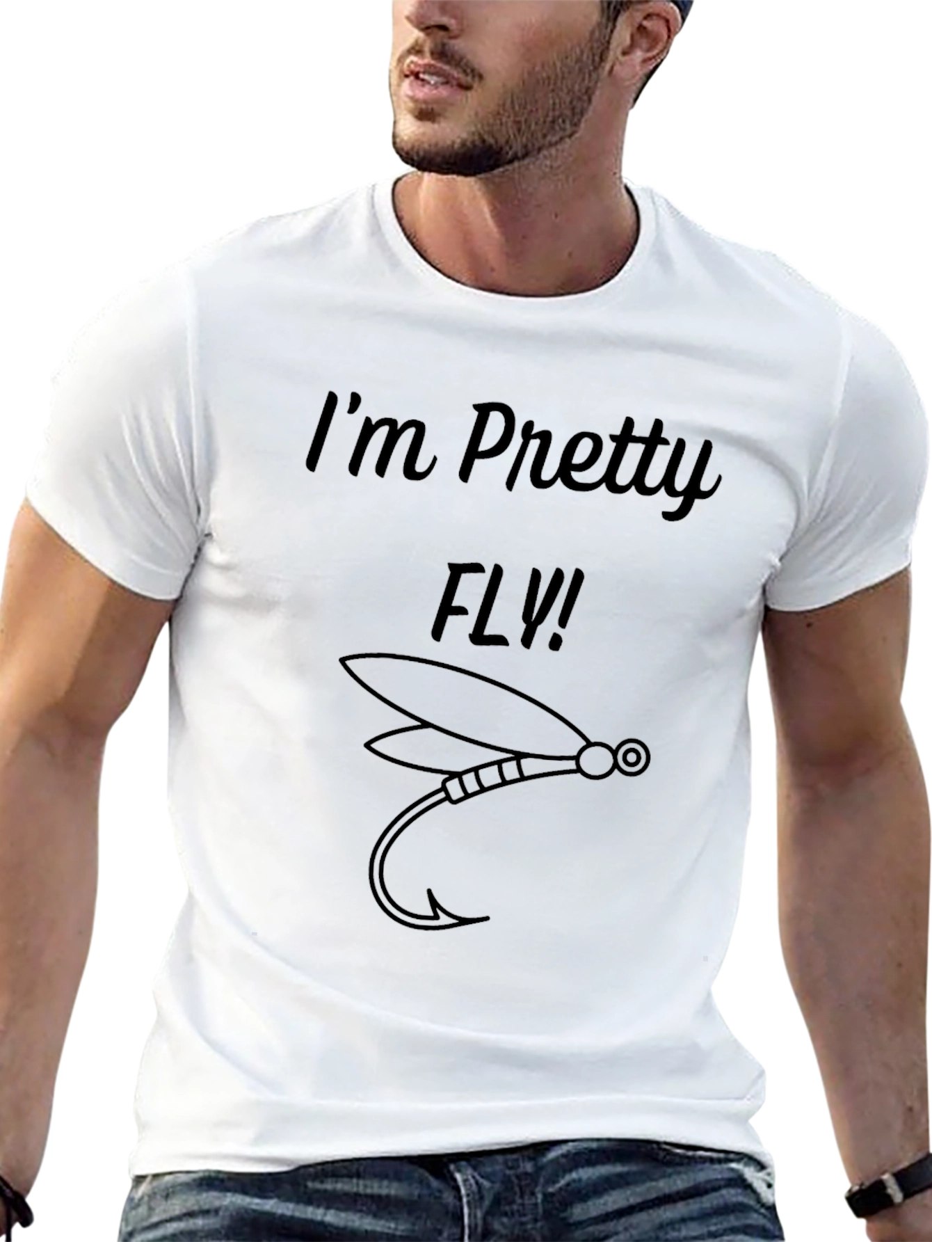 Im Pretty Fly Graphic T-Shirt