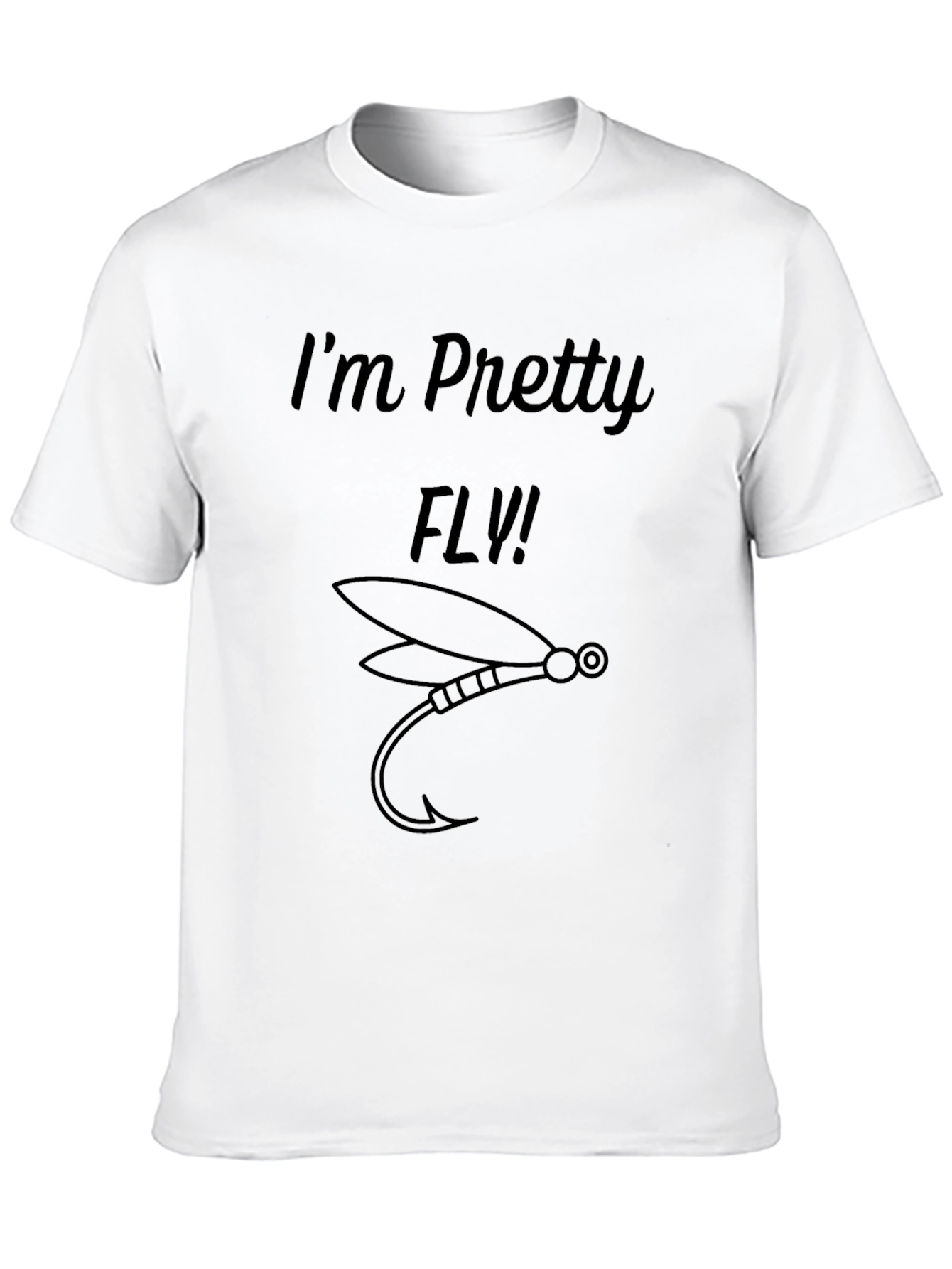 Im Pretty Fly Graphic T-Shirt