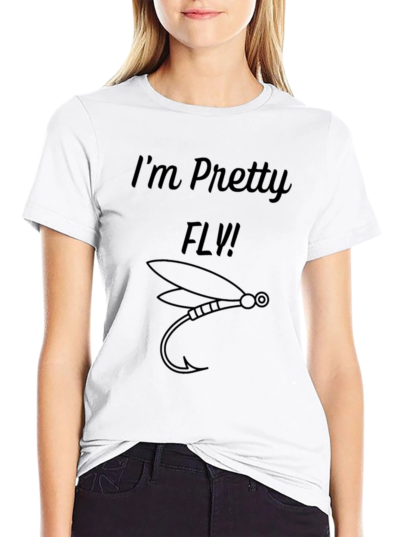 Im Pretty Fly Graphic T-Shirt