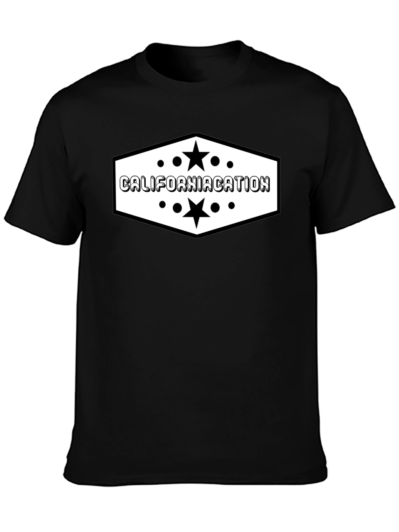 California Vacation Graphic T-Shirt
