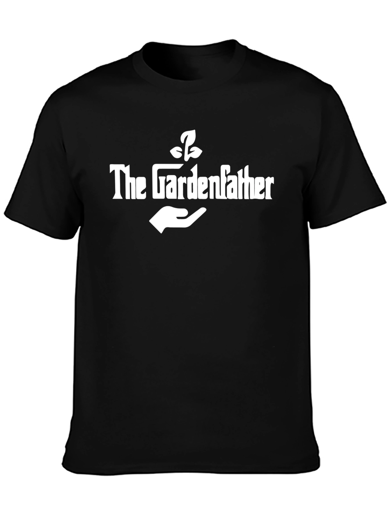 The Gardenfather T-Shirt - Black Gardening Humor