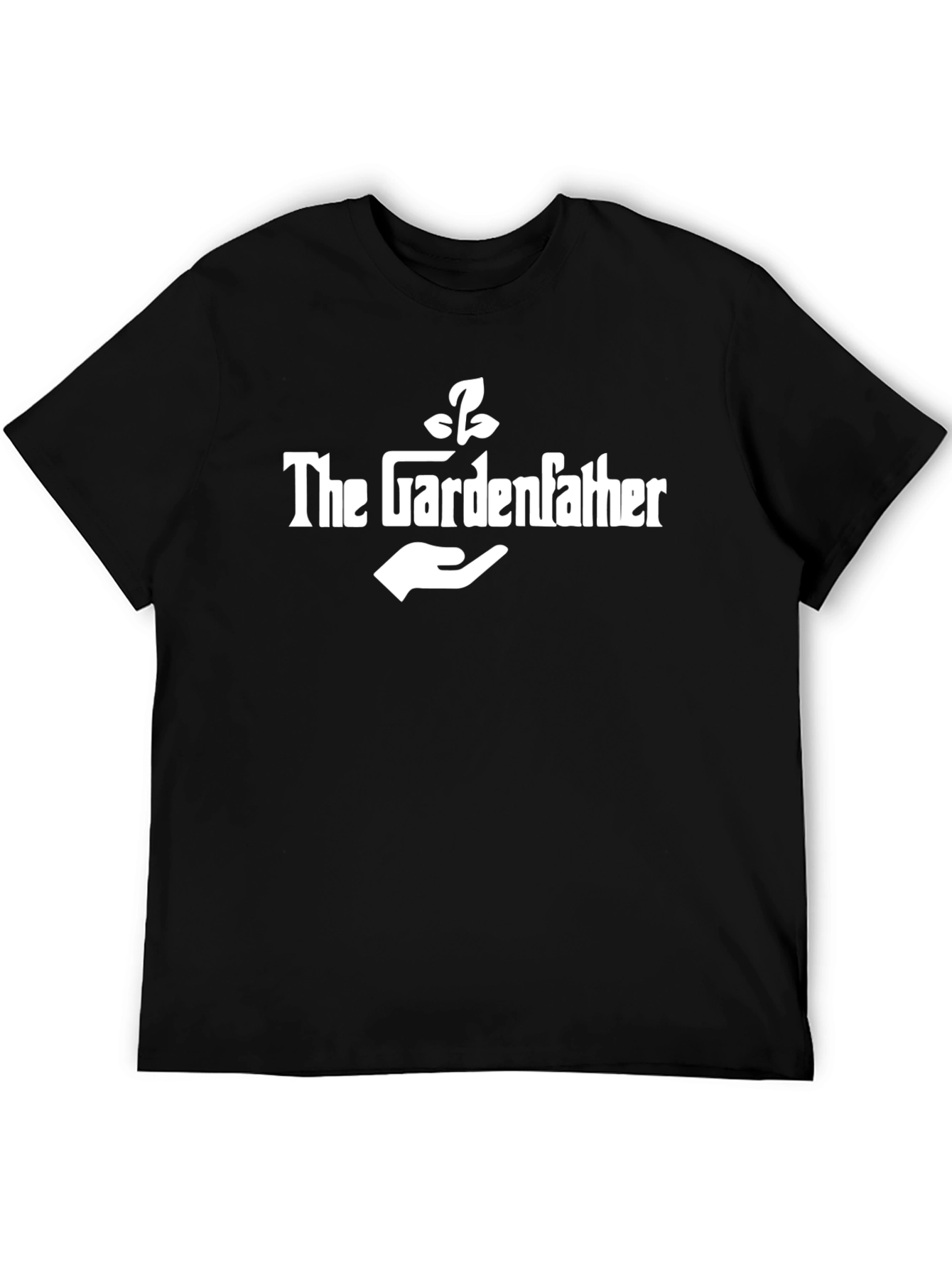 The Gardenfather T-Shirt - Black Gardening Humor
