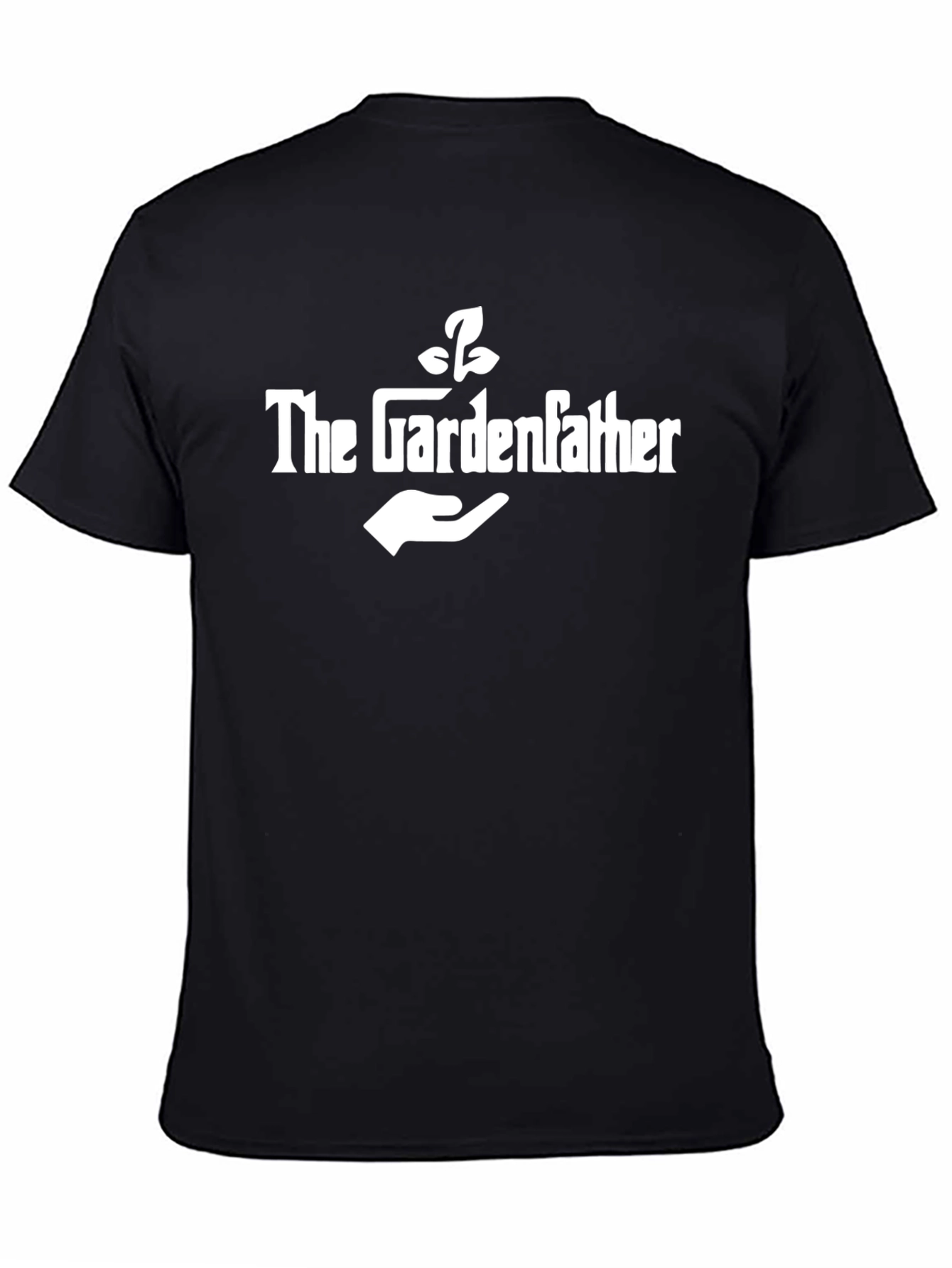 The Gardenfather T-Shirt - Black Gardening Humor