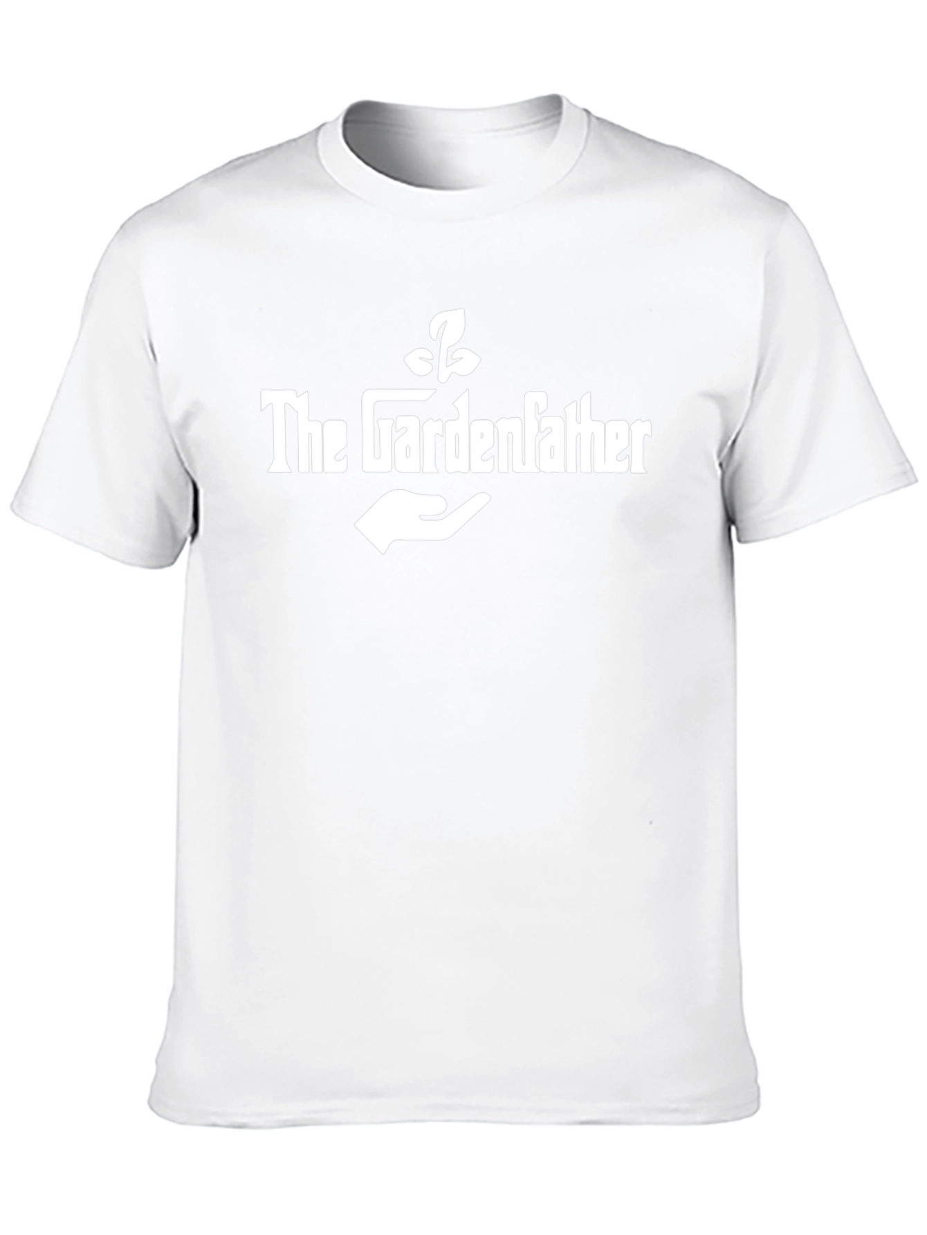The Gardenfather T-Shirt - Black Gardening Humor