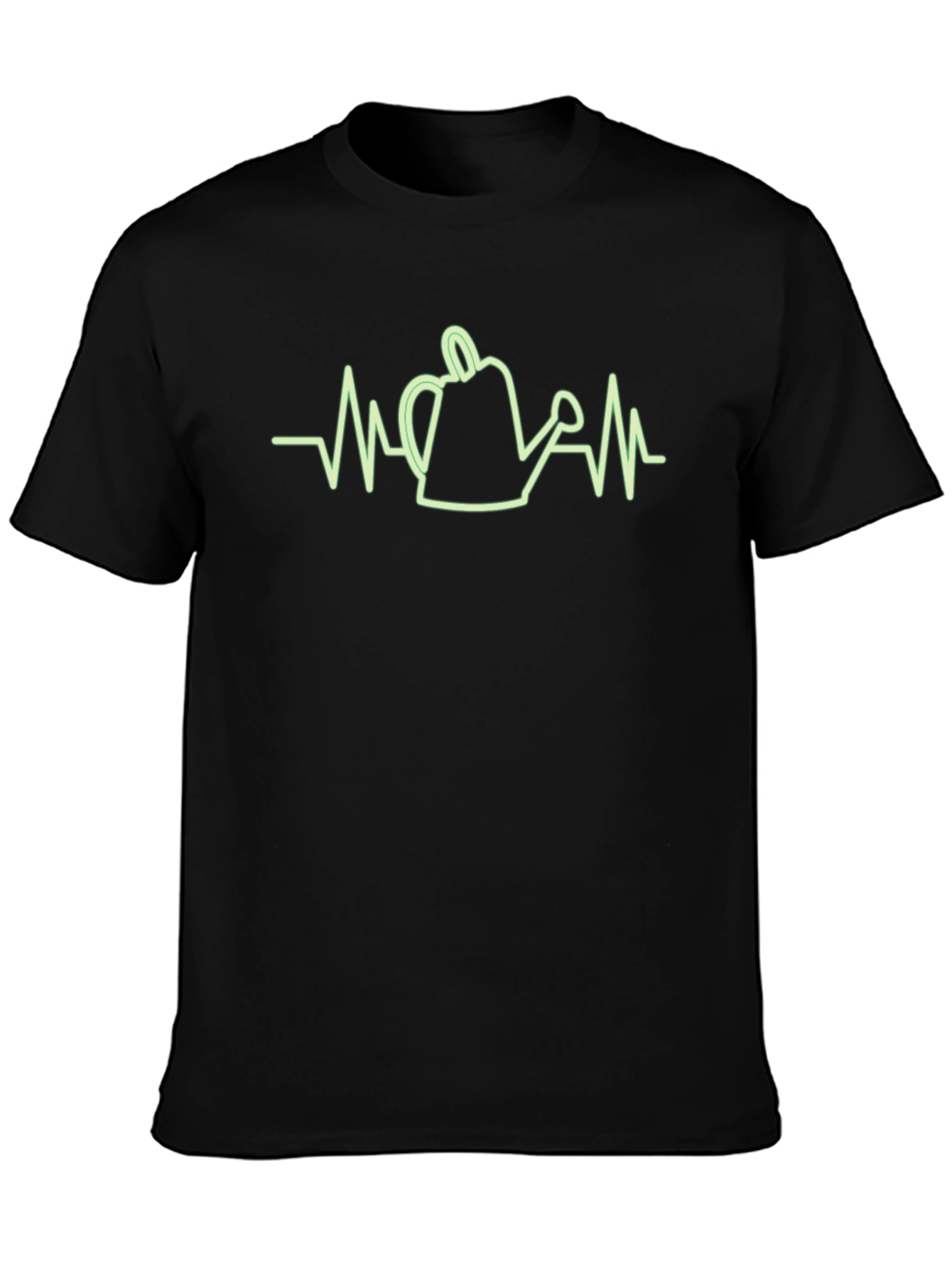 Gardeners Heartbeat T-Shirt - Plant Lover Tee