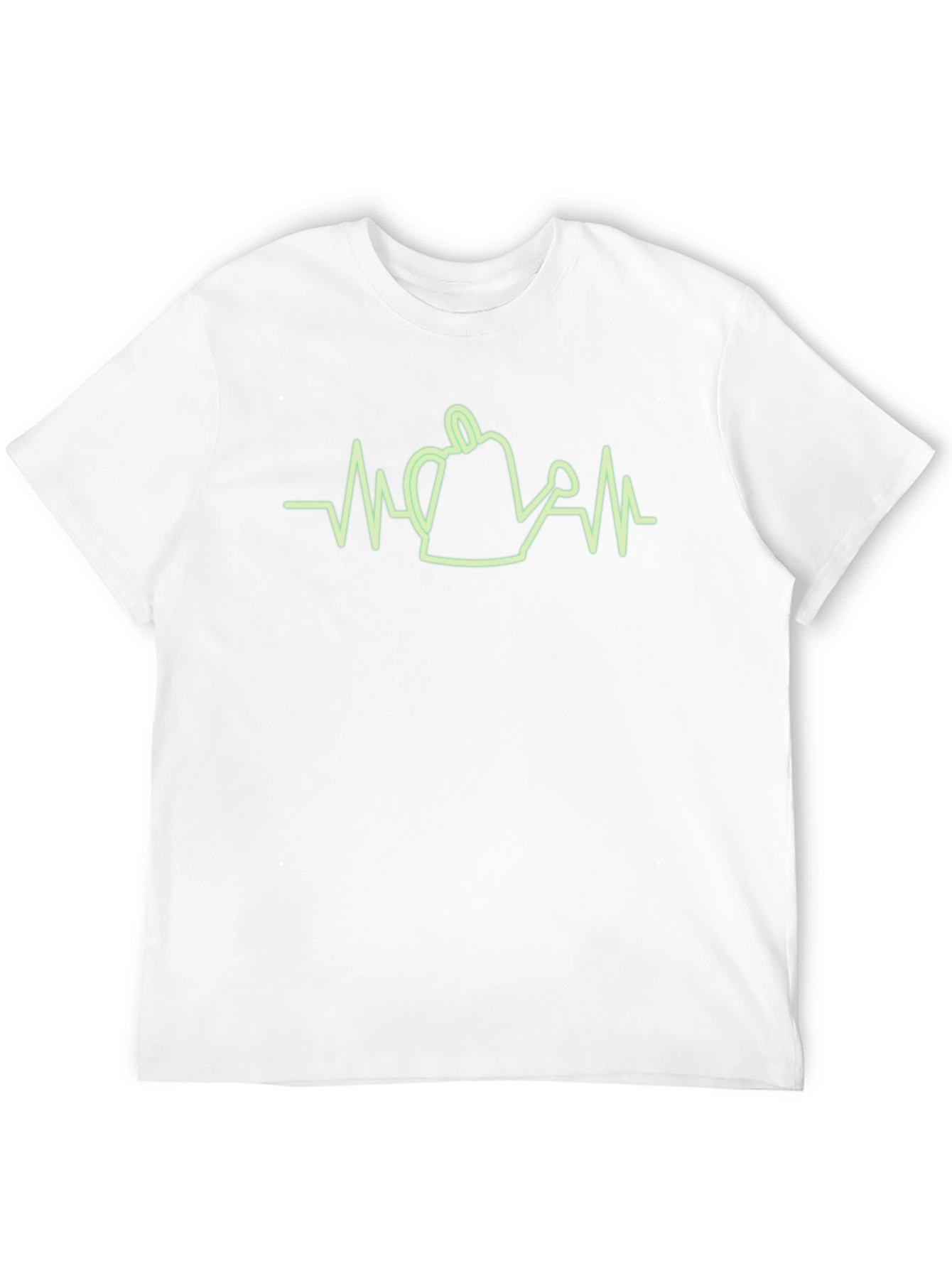 Gardeners Heartbeat T-Shirt - Plant Lover Tee