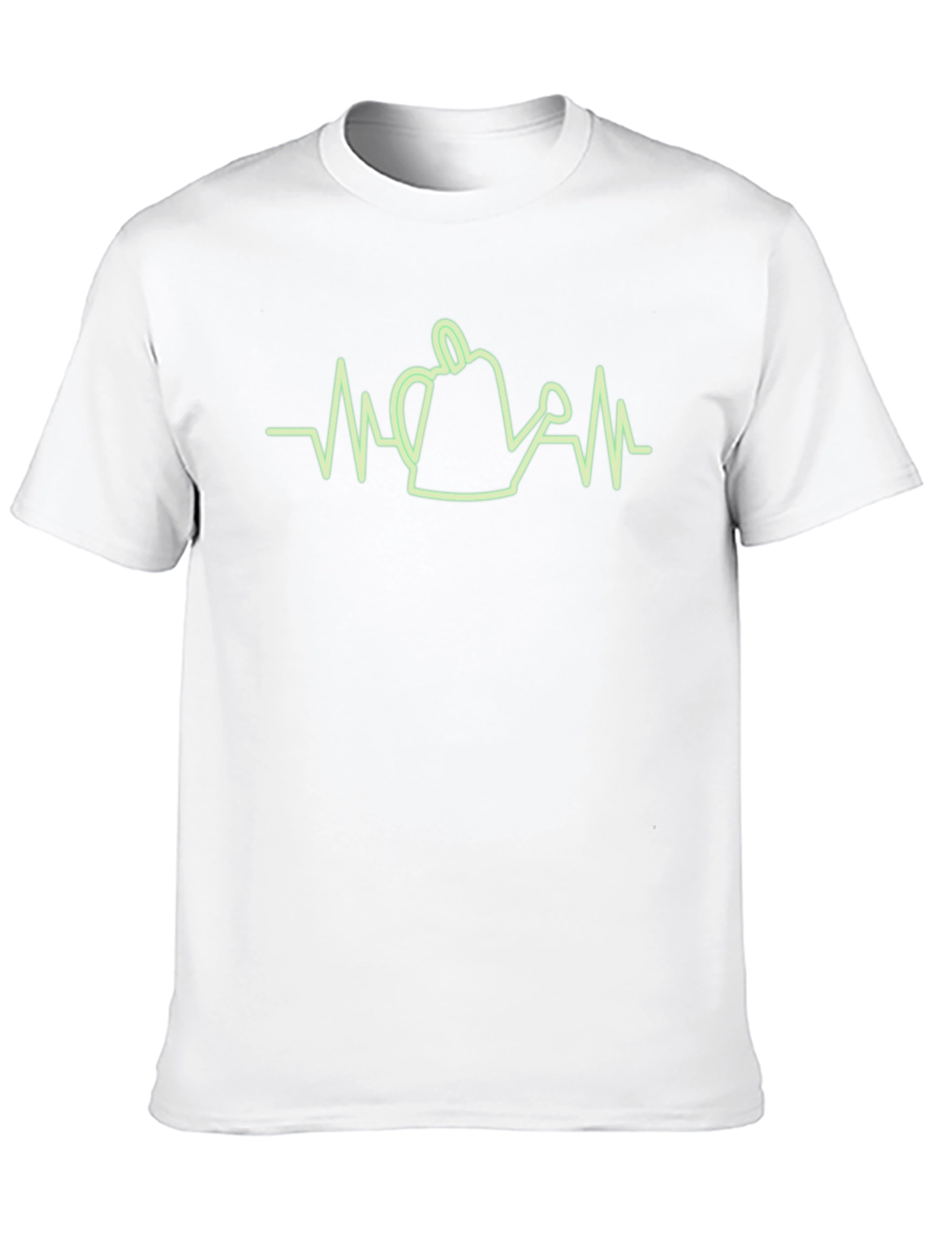Gardeners Heartbeat T-Shirt - Plant Lover Tee