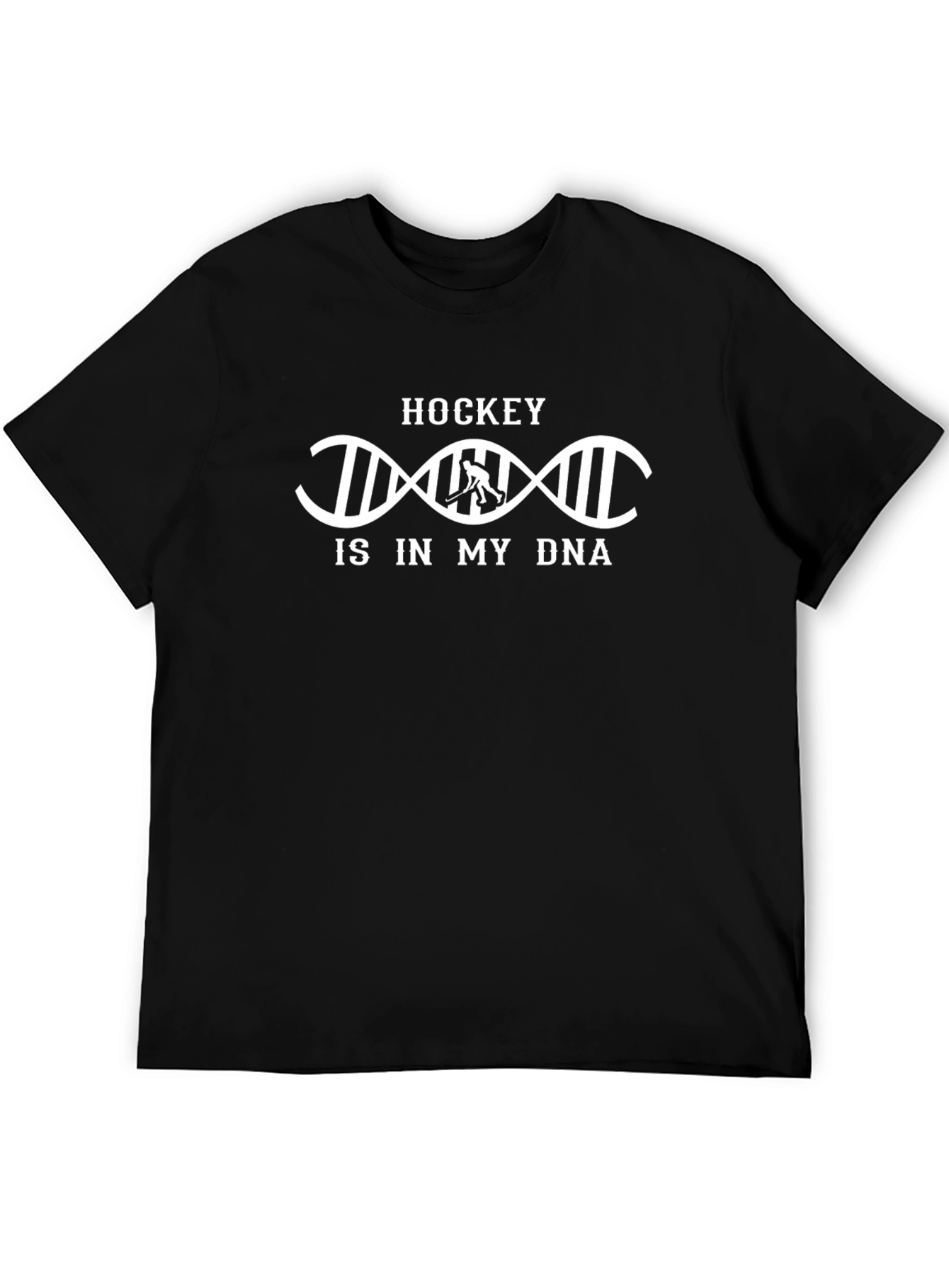 Hockey is in My DNA Graphic T-Shirt