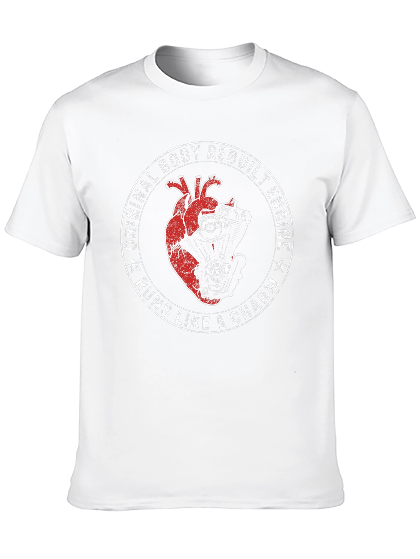 Original Body Rebuilt Engine Graphic T-Shirt
