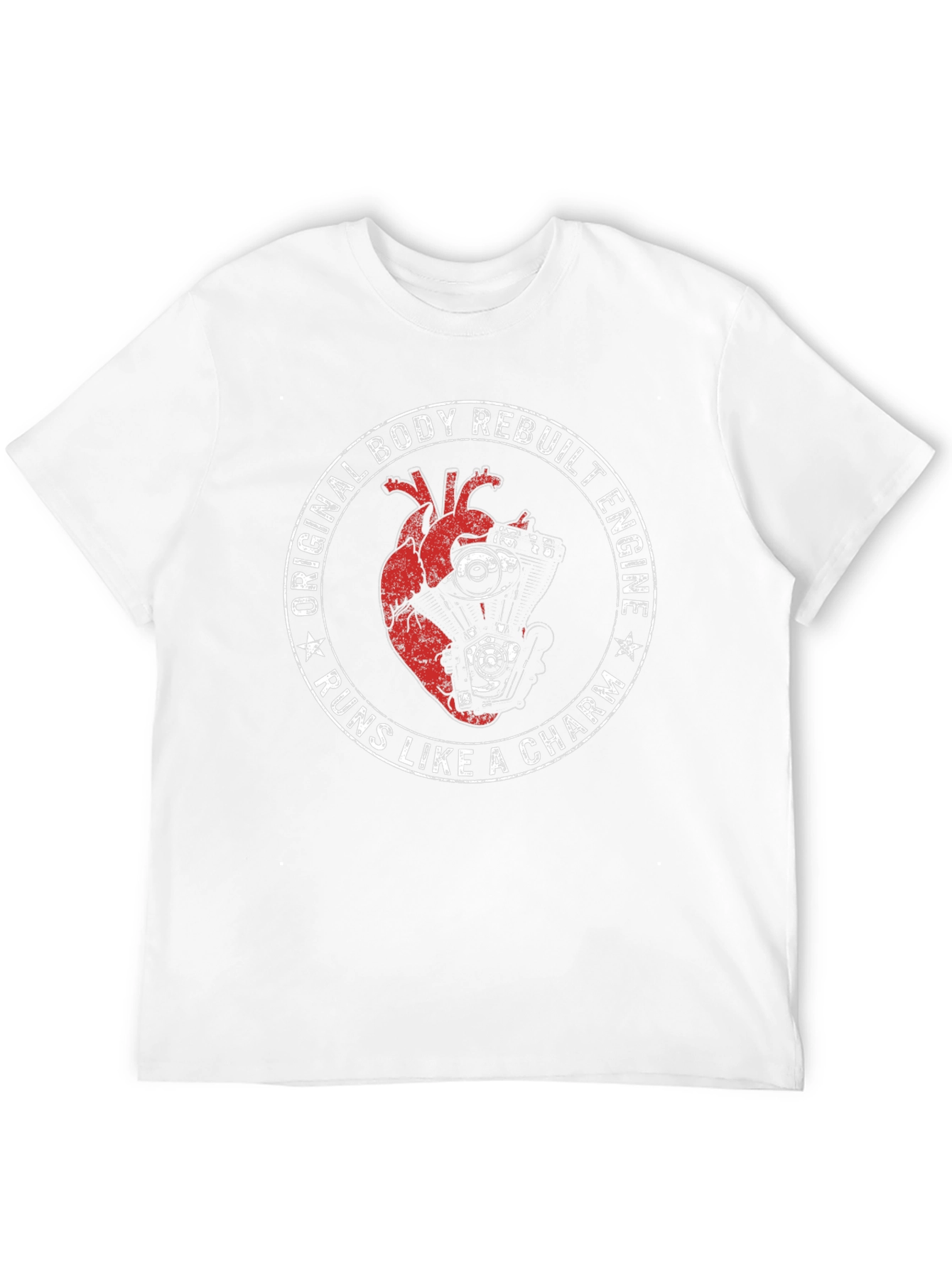 Original Body Rebuilt Engine Graphic T-Shirt
